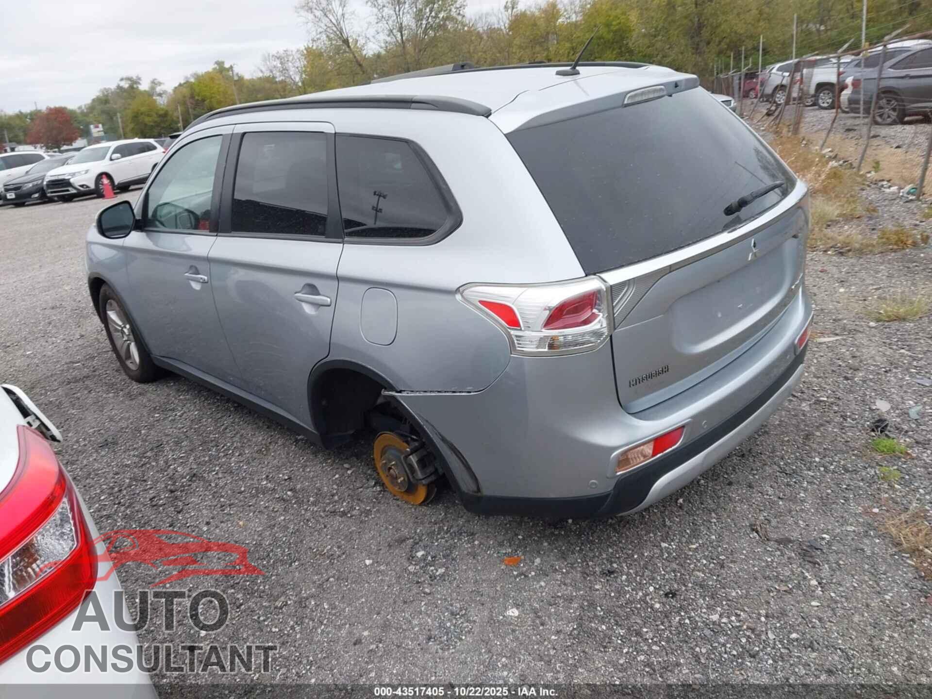 MITSUBISHI OUTLANDER 2015 - JA4AZ3A32FZ006529