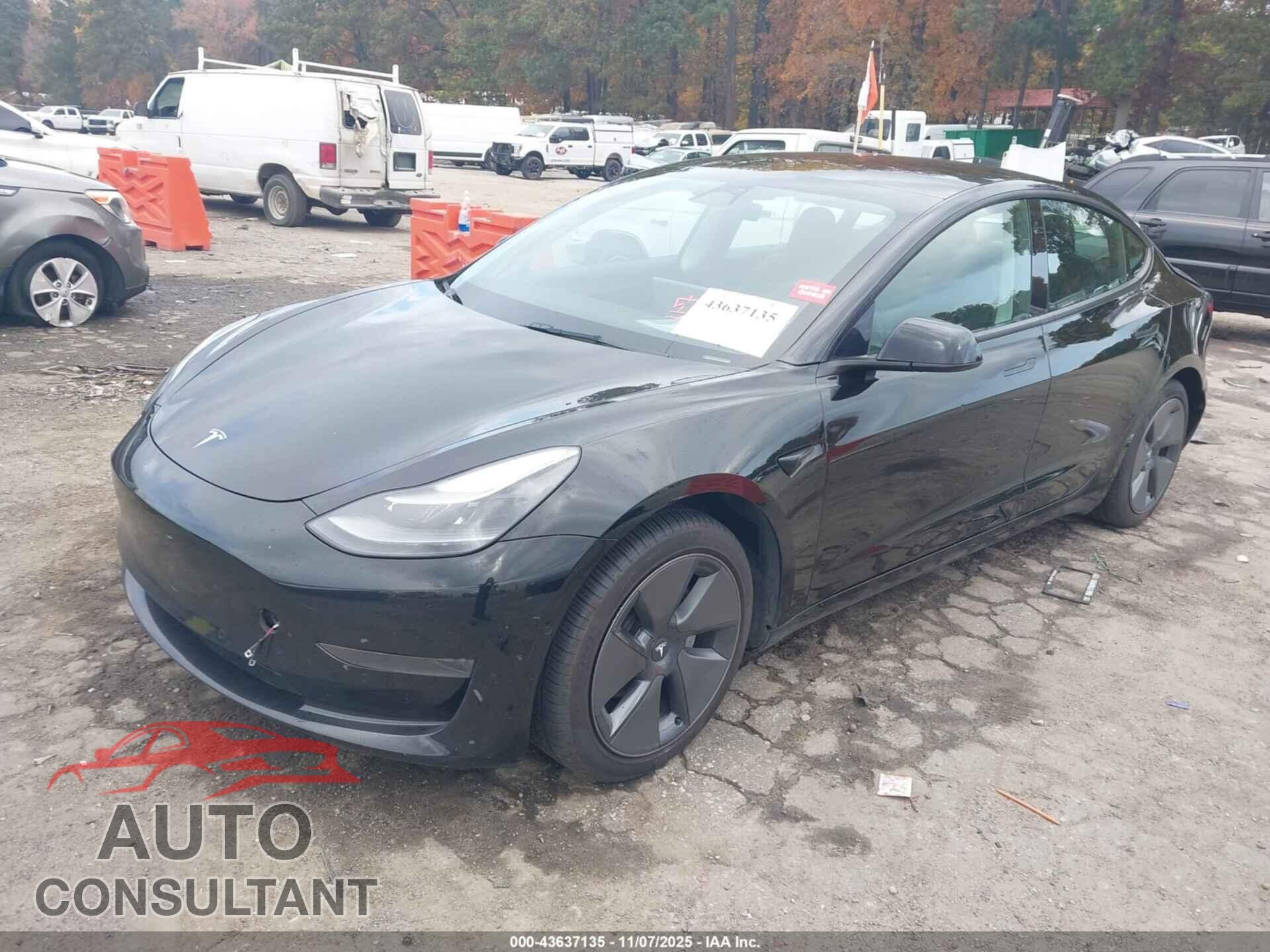 TESLA MODEL 3 2021 - 5YJ3E1EA4MF092078