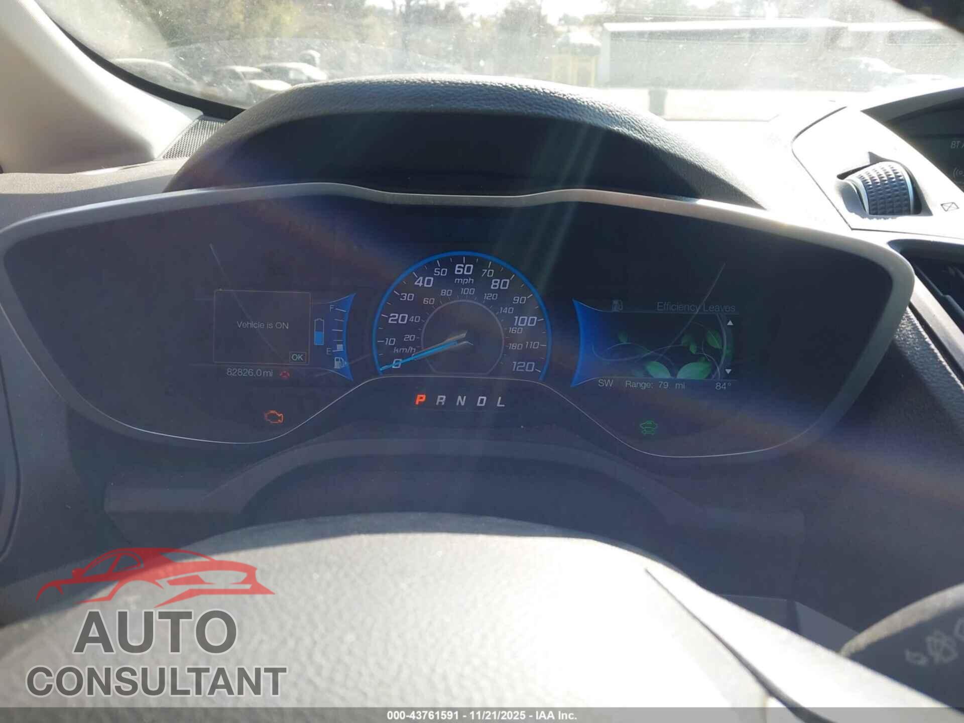 FORD C-MAX ENERGI 2017 - 1FADP5EU2HL104575