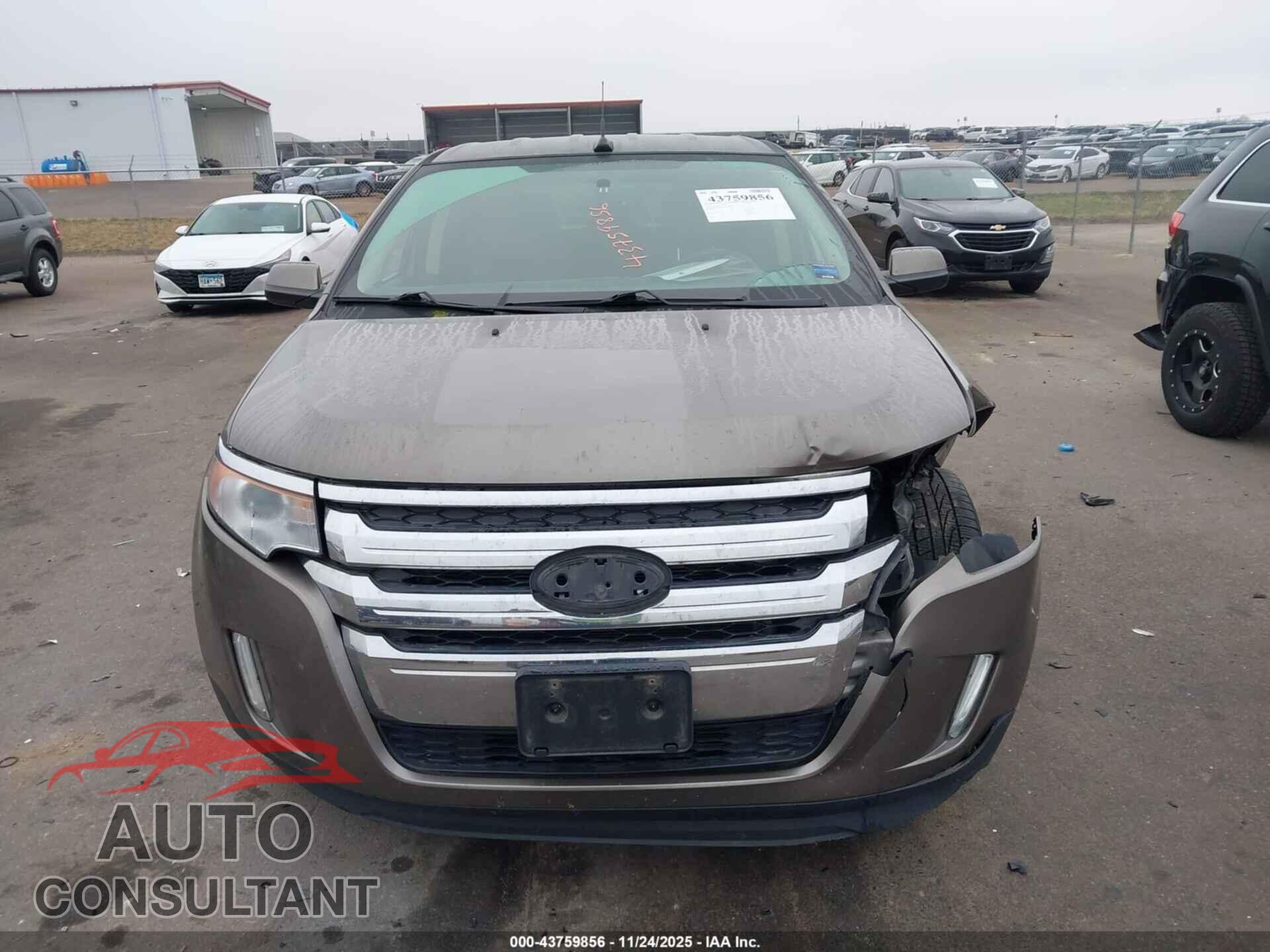 FORD EDGE 2013 - 2FMDK4KC6DBC37988