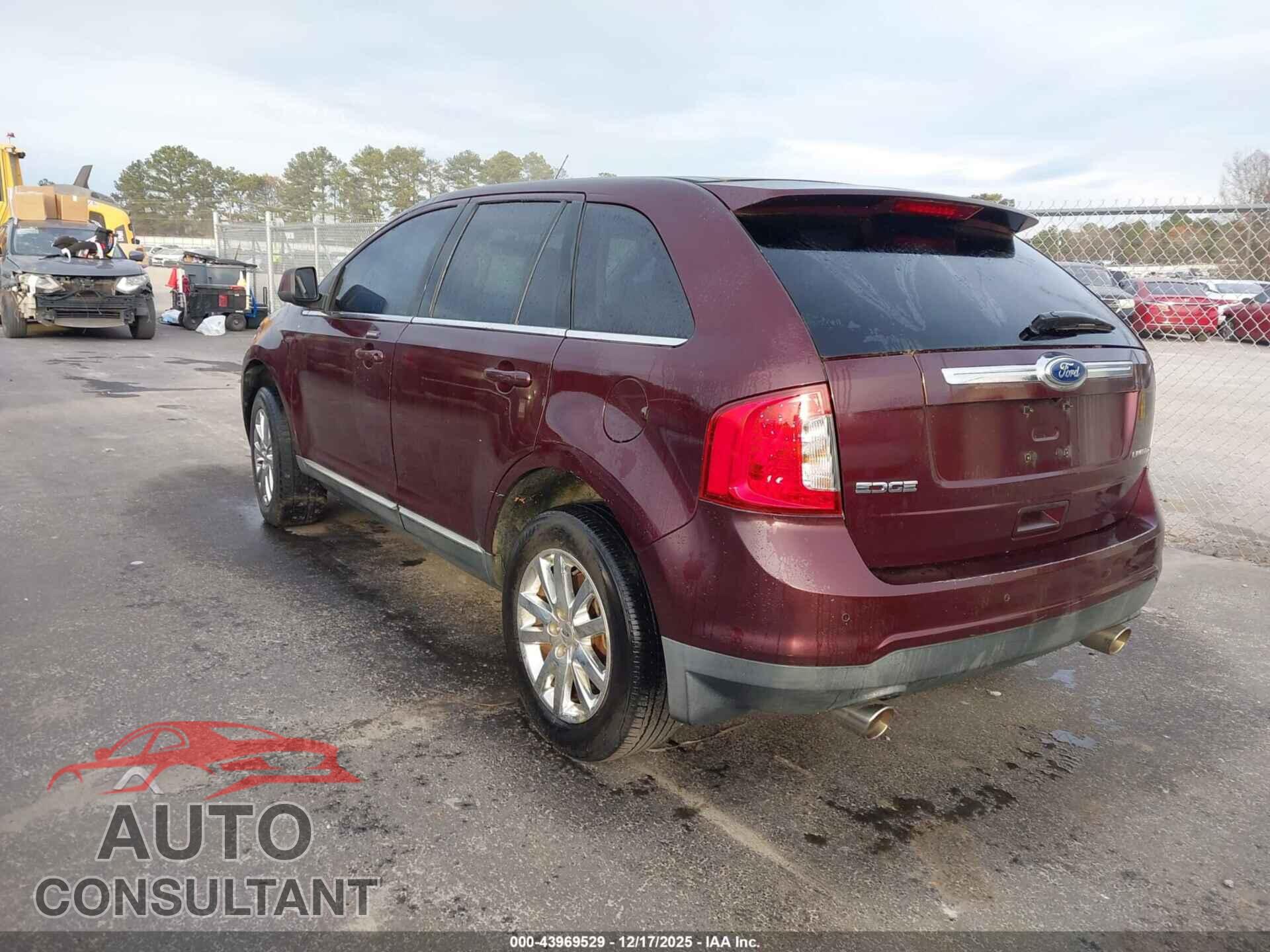 FORD EDGE 2011 - 2FMDK3KC5BBA79733