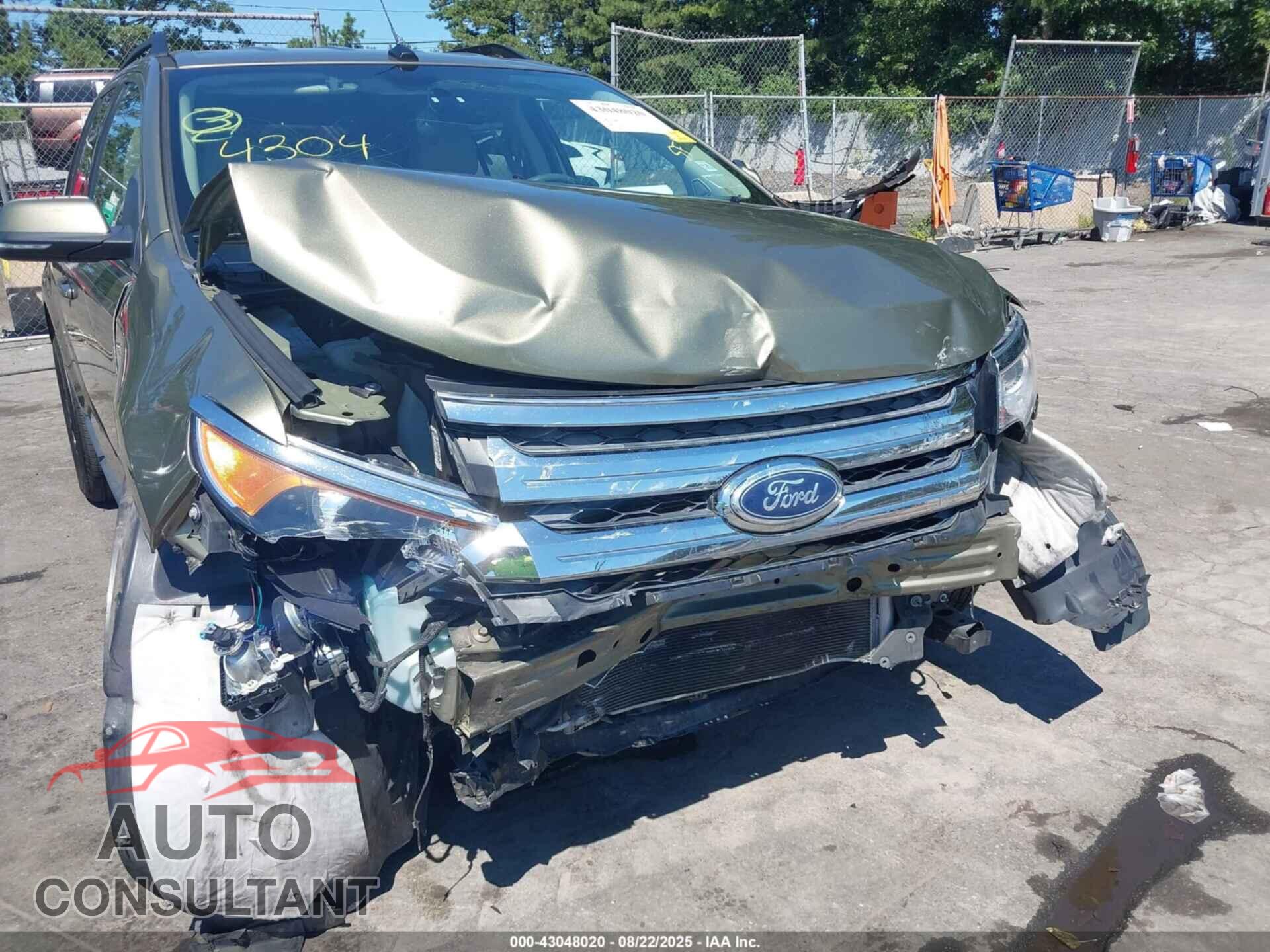 FORD EDGE 2013 - 2FMDK3KC0DBE05926