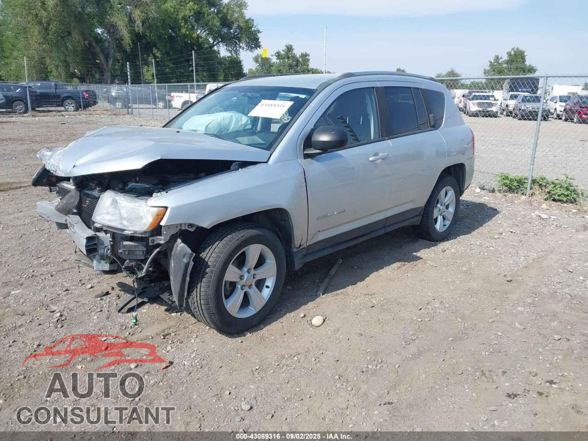 JEEP COMPASS 2013 - 1C4NJDBB7DD158455