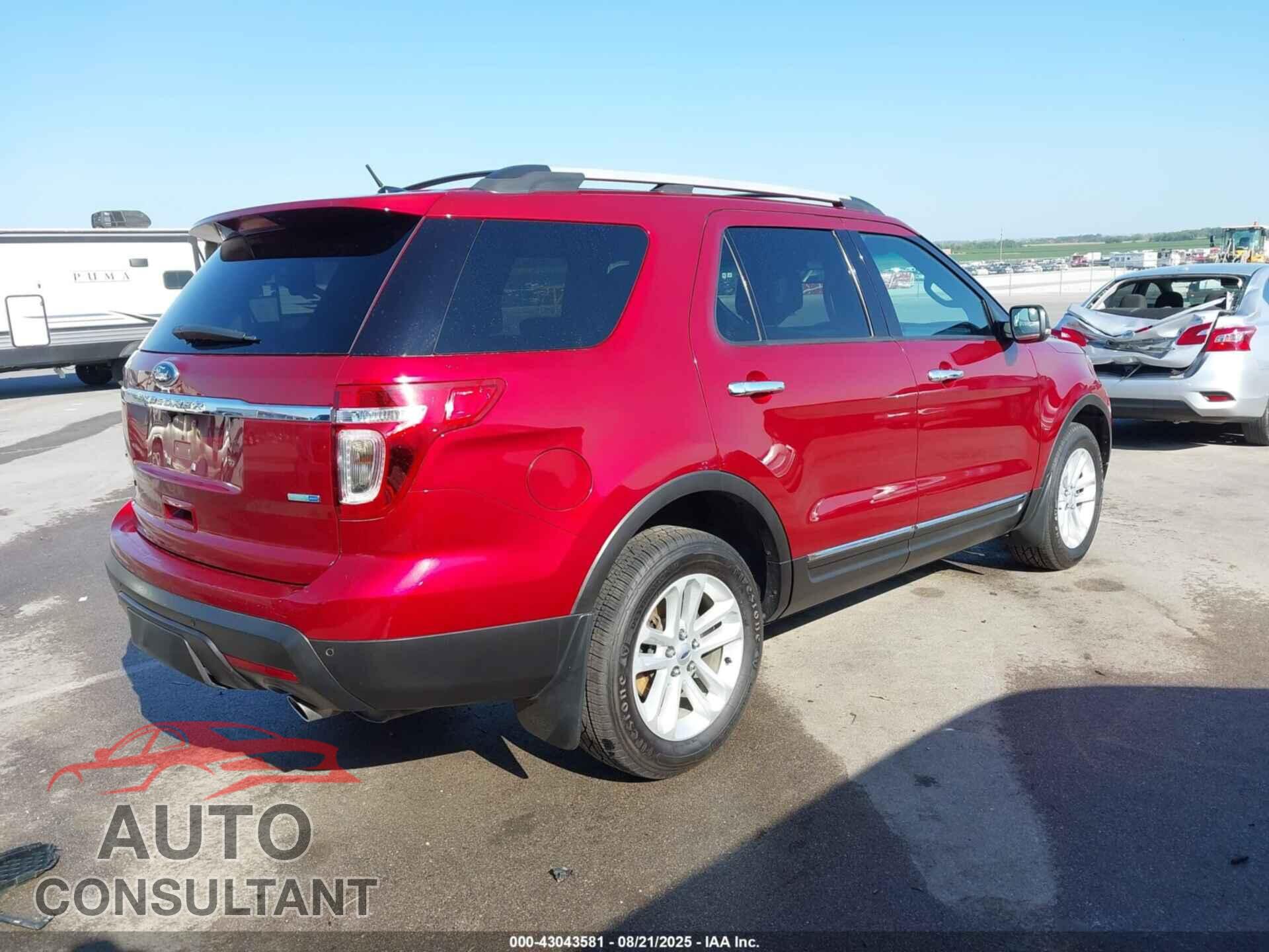 FORD EXPLORER 2013 - 1FM5K8D82DGA65889