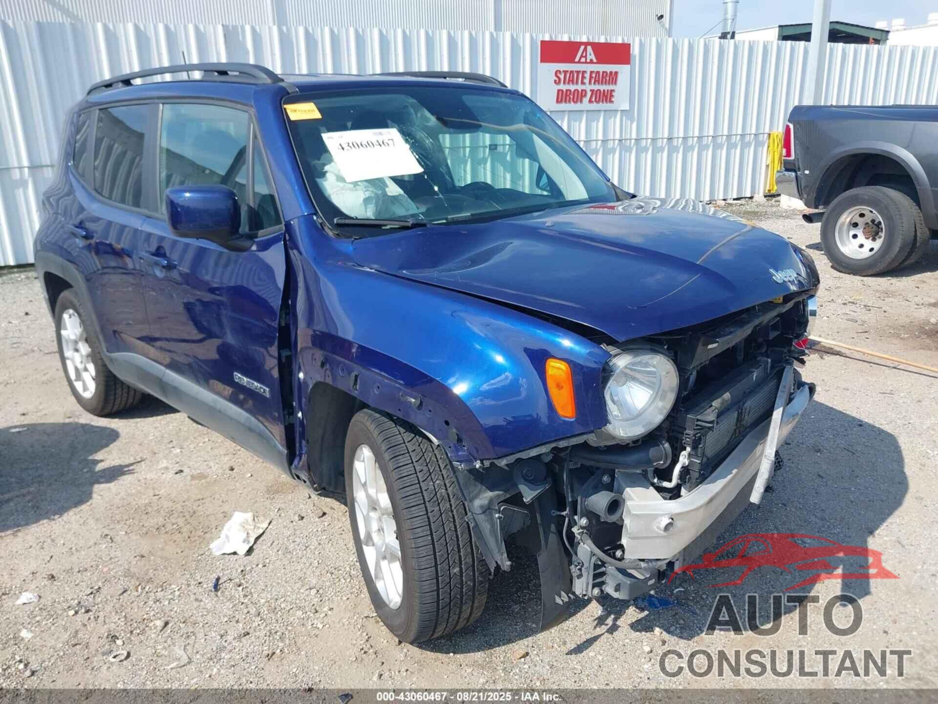 JEEP RENEGADE 2019 - ZACNJABB5KPK77597