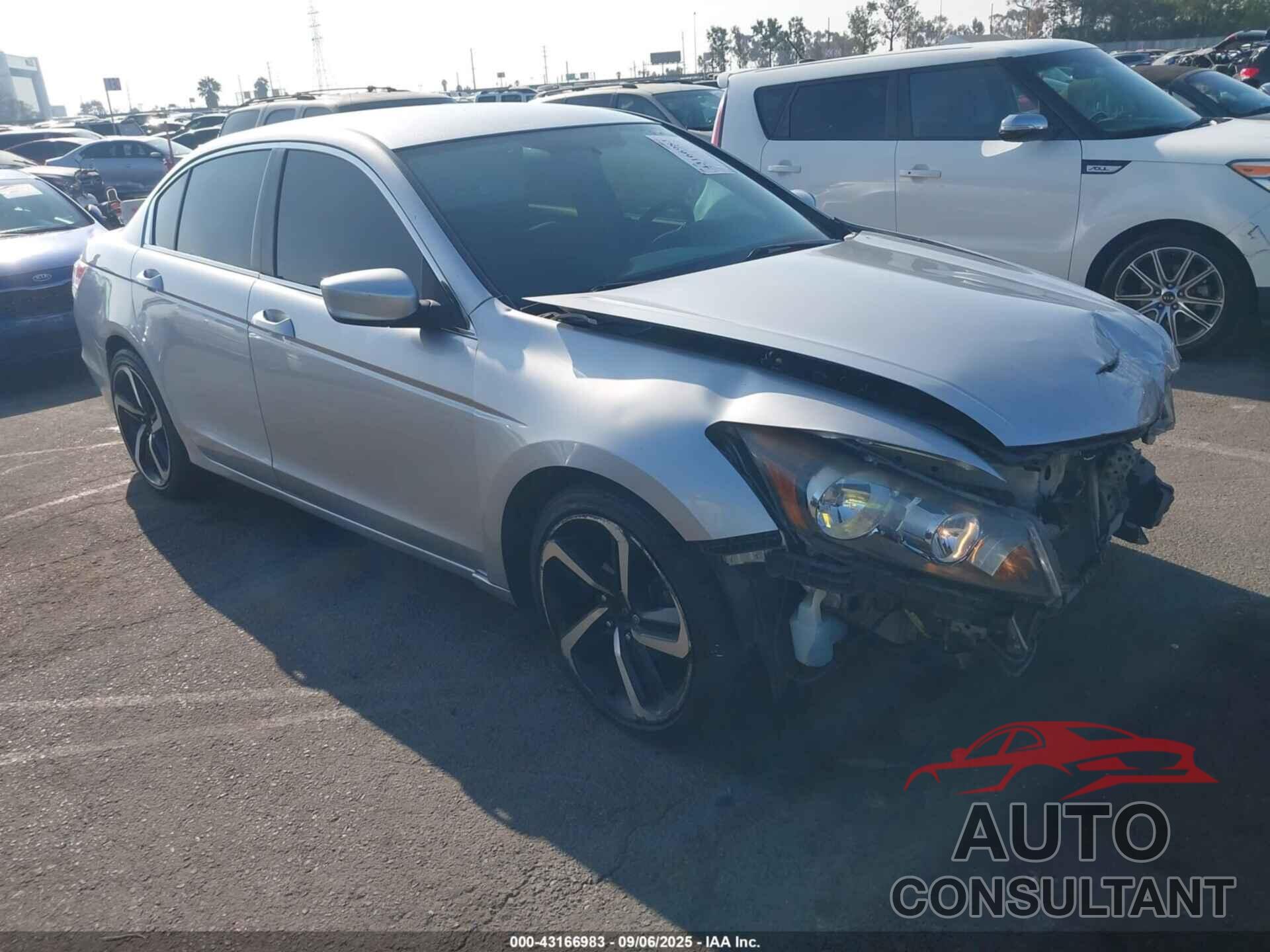 HONDA ACCORD 2011 - 1HGCP2F40BA064603
