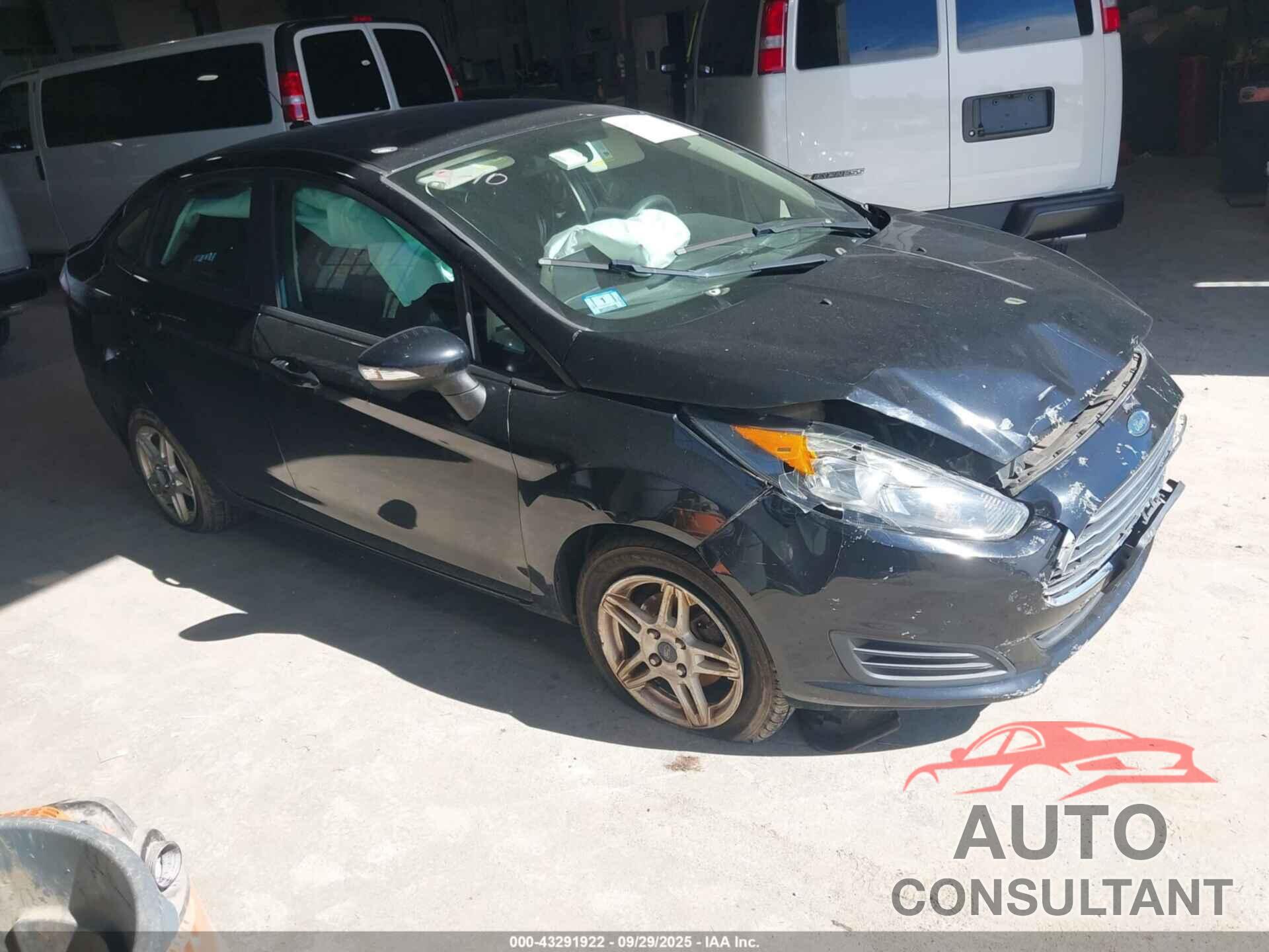 FORD FIESTA 2017 - 3FADP4BJ7HM161308