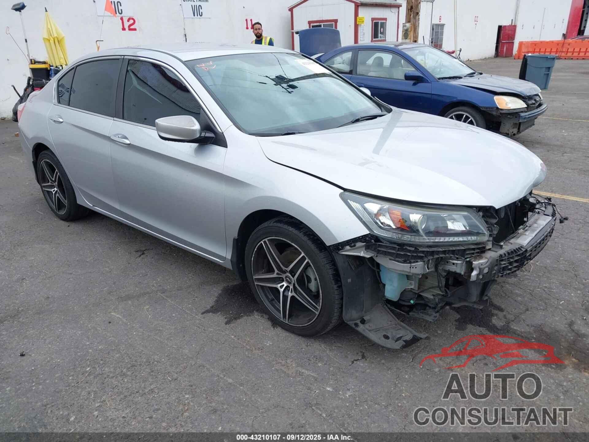 HONDA ACCORD 2013 - 1HGCR2F32DA077583