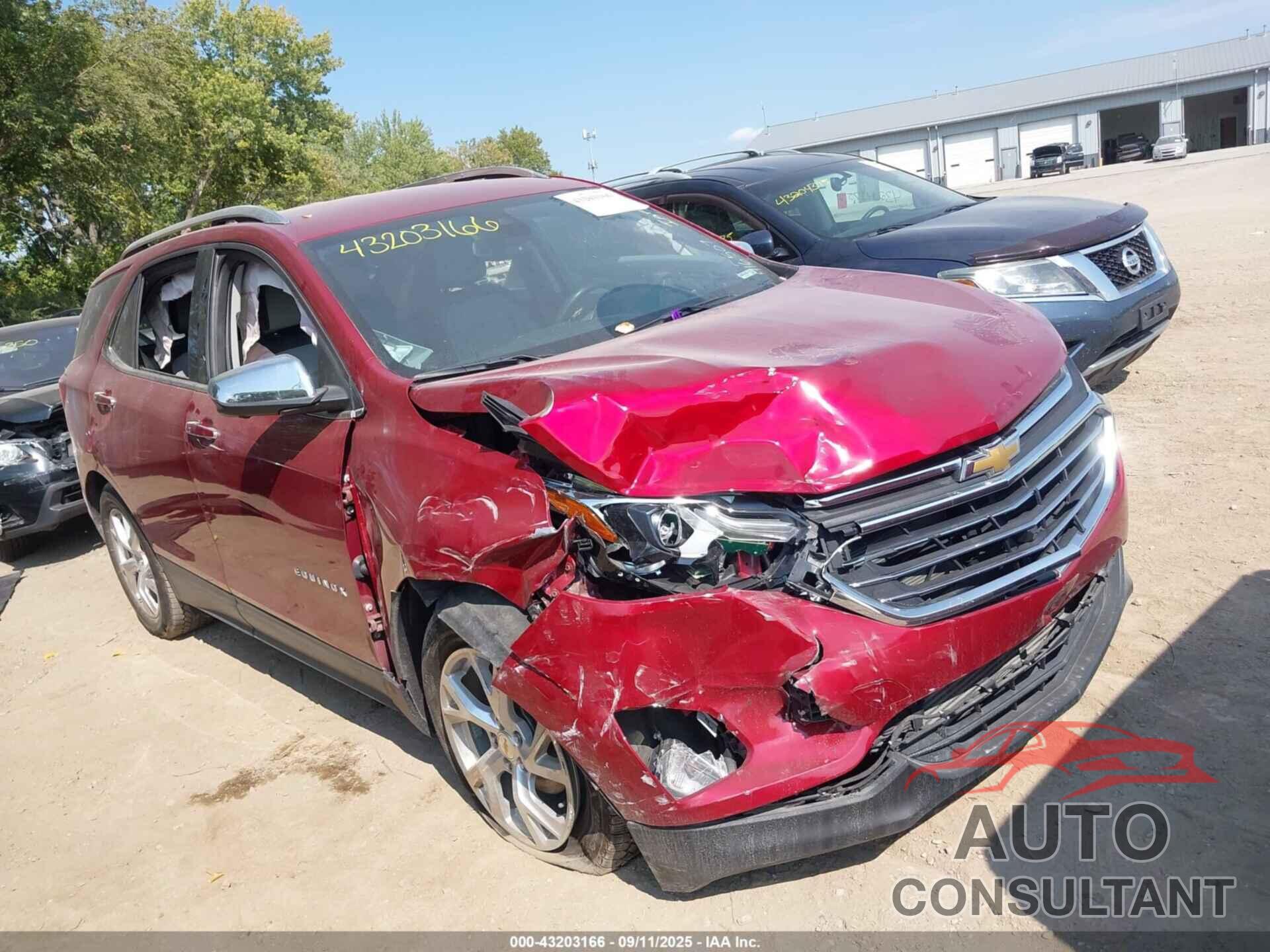 CHEVROLET EQUINOX 2019 - 2GNAXNEV4K6148056