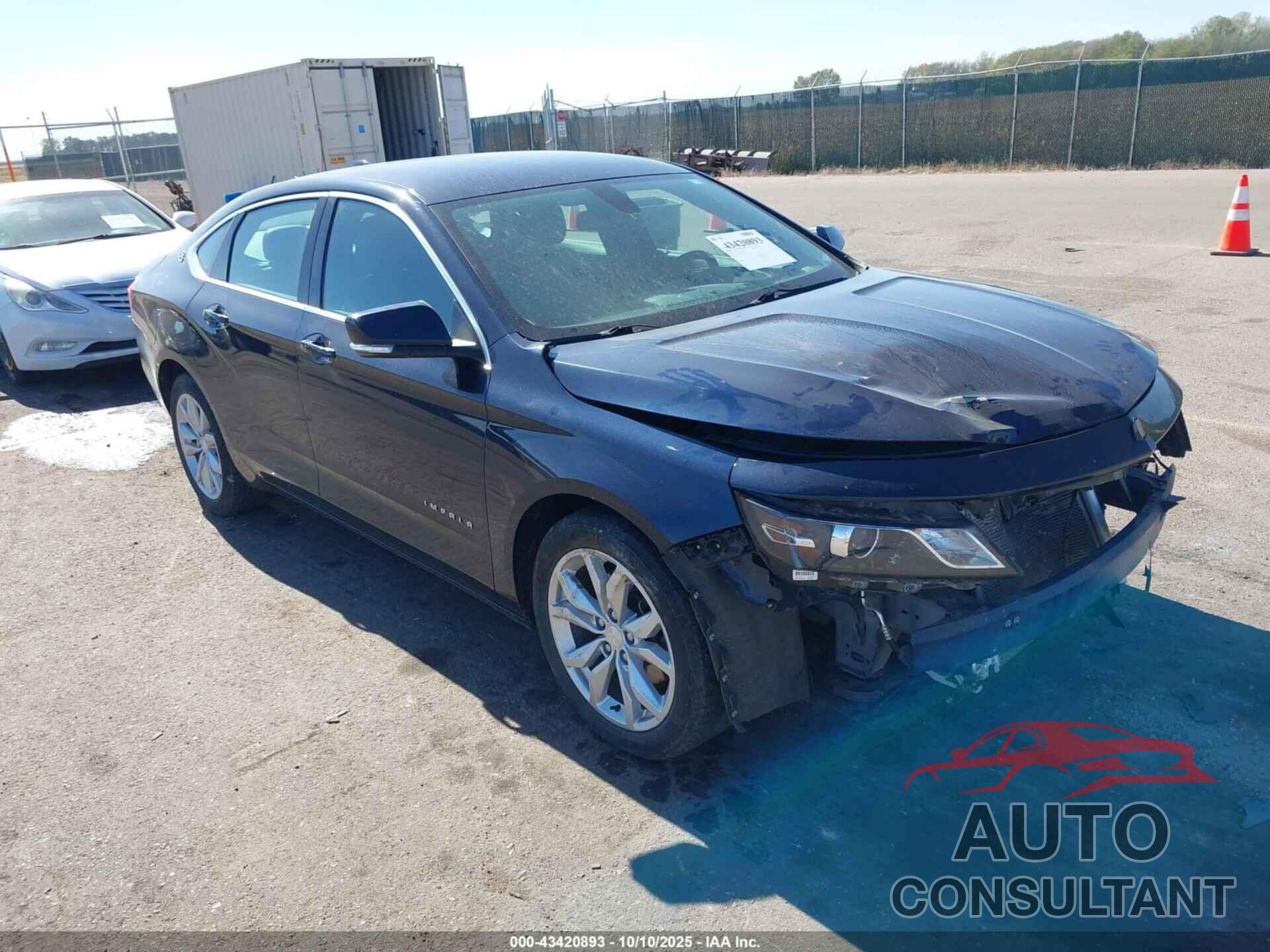 CHEVROLET IMPALA 2017 - 2G1105SA4H9173957