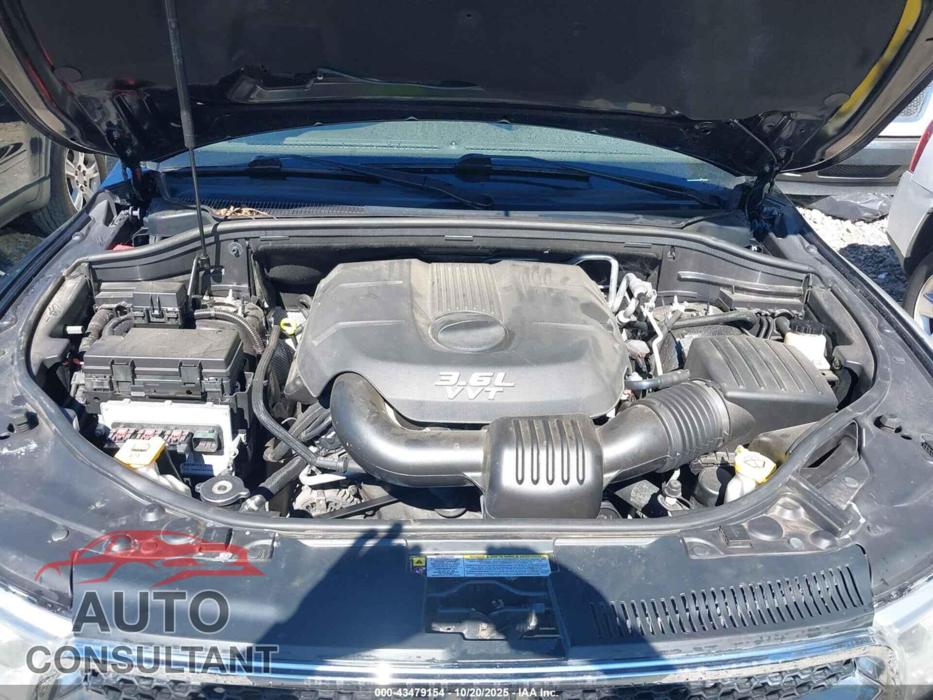 DODGE DURANGO 2012 - 1C4RDJAG0CC295259