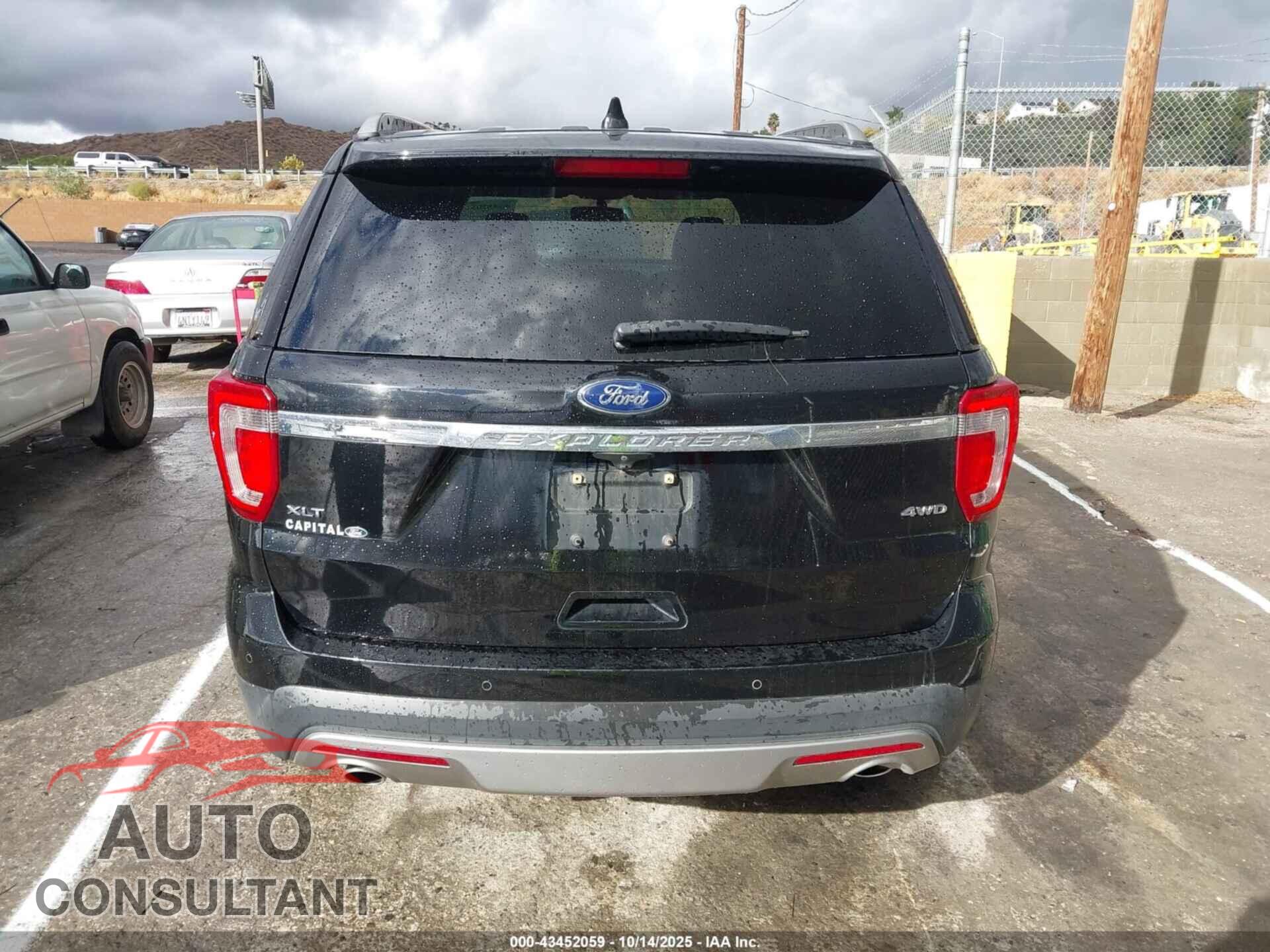 FORD EXPLORER 2017 - 1FM5K8D80HGD74363