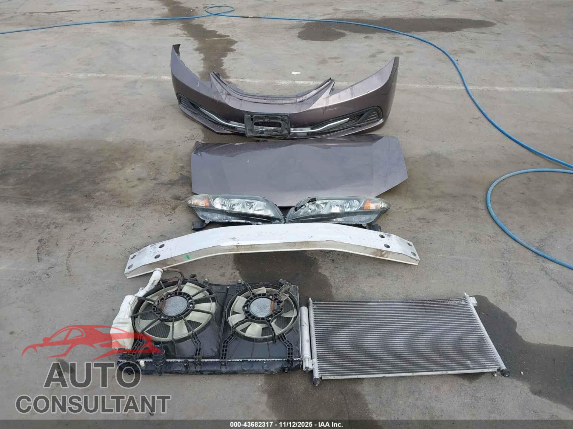HONDA CIVIC 2014 - 19XFB2F58EE238633