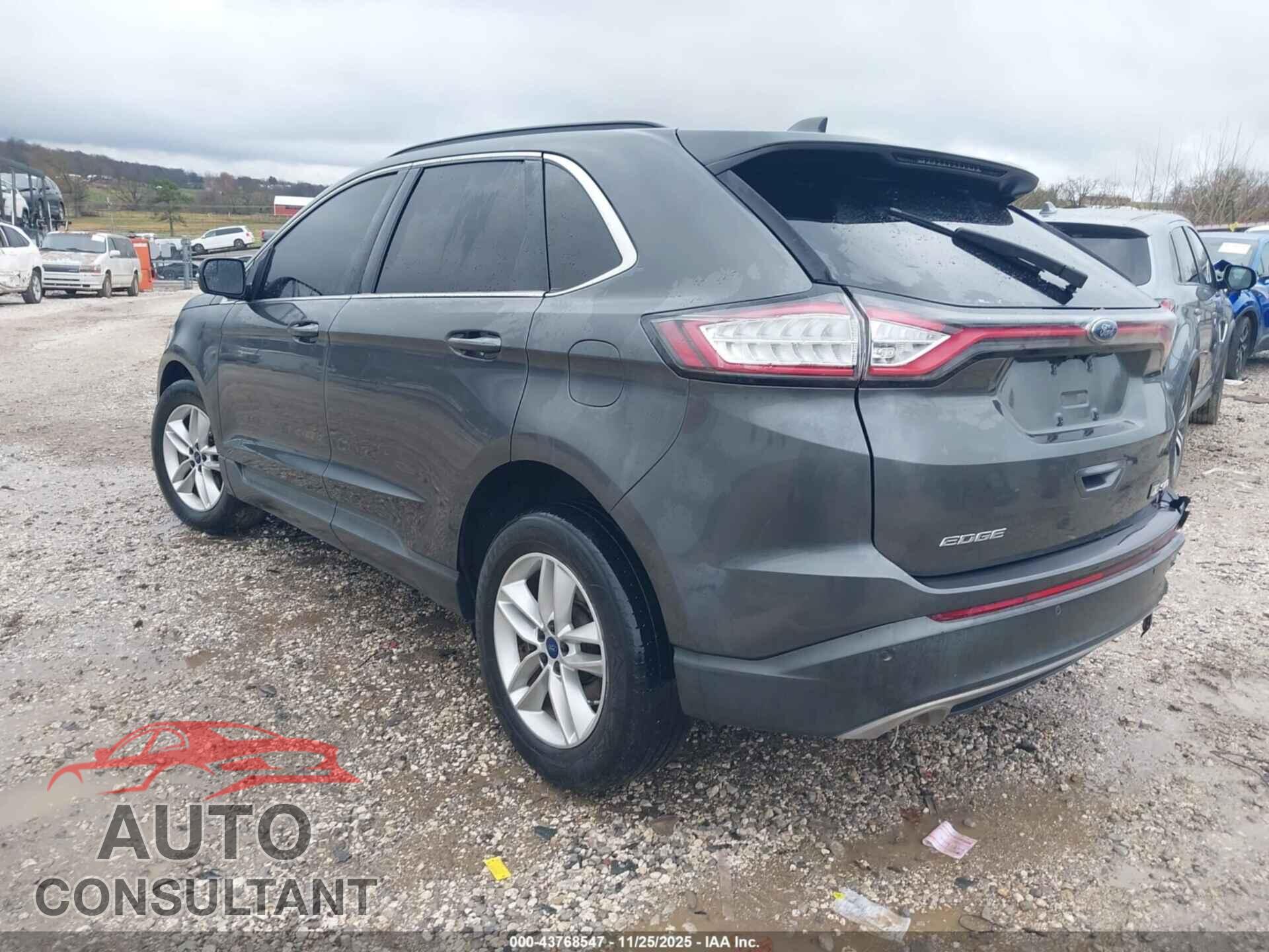 FORD EDGE 2015 - 2FMTK3J89FBB34862