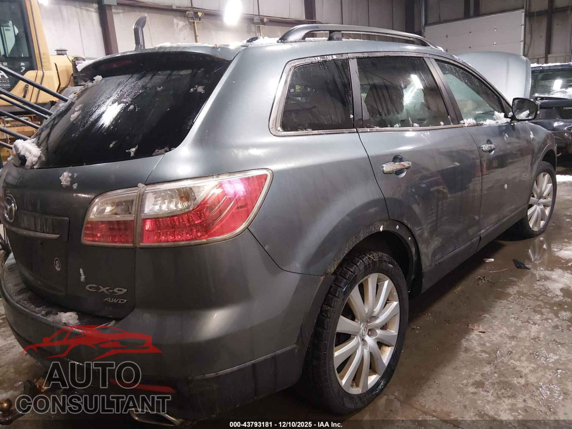 MAZDA CX-9 2010 - JM3TB3MV5A0209967