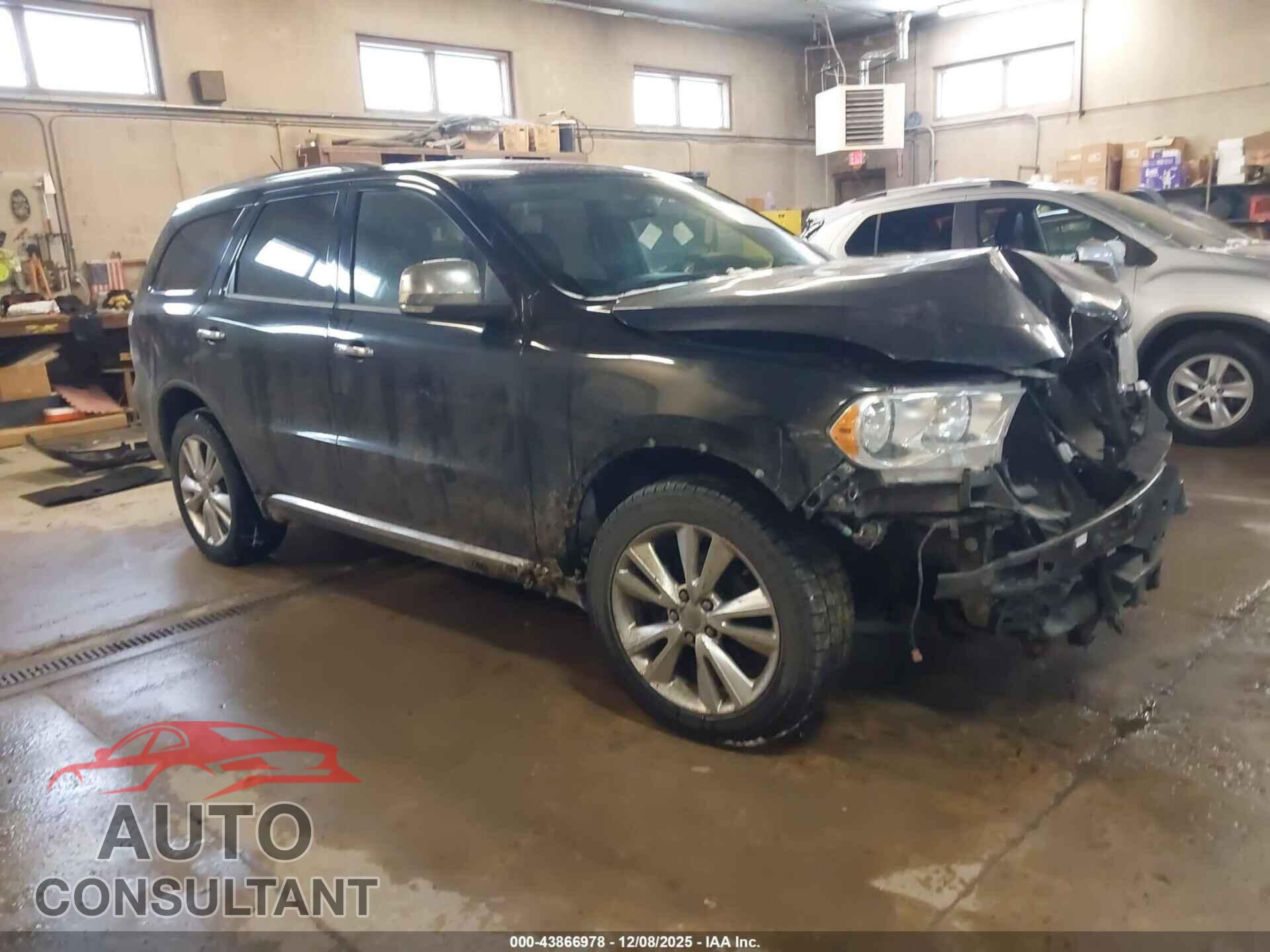 DODGE DURANGO 2013 - 1C4RDJDG8DC509492