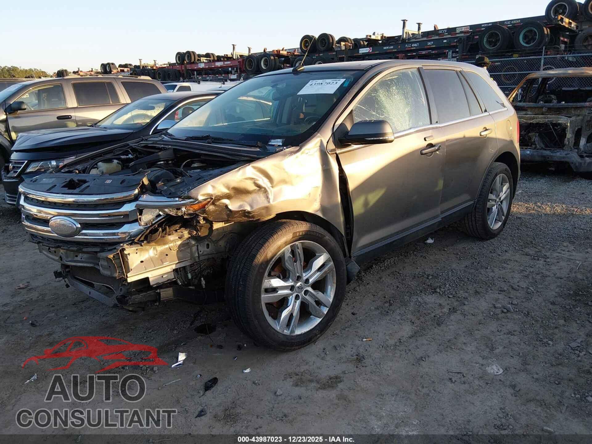 FORD EDGE 2013 - 2FMDK3KC6DBC80513