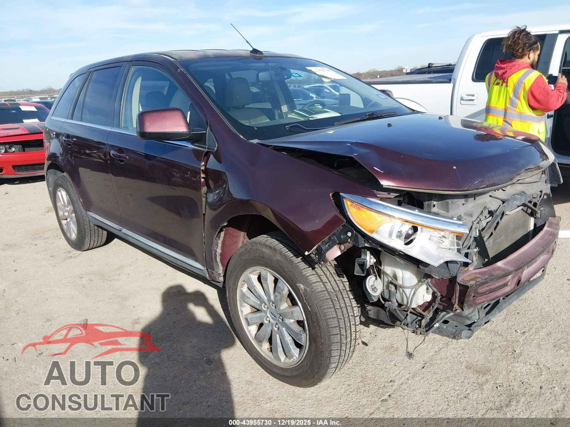 FORD EDGE 2011 - 2FMDK4KC8BBA36770