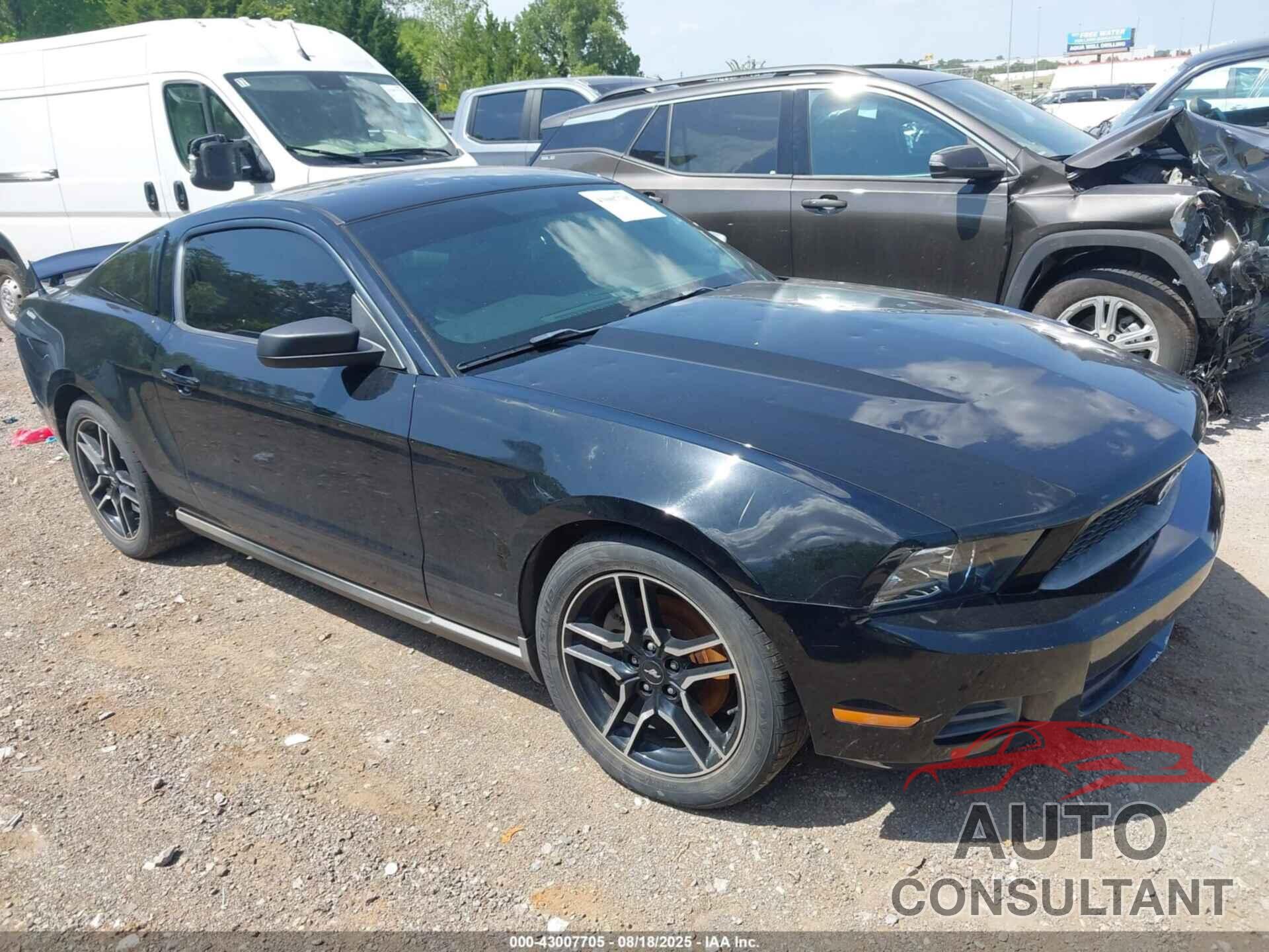 FORD MUSTANG 2011 - 1ZVBP8AM0B5137186