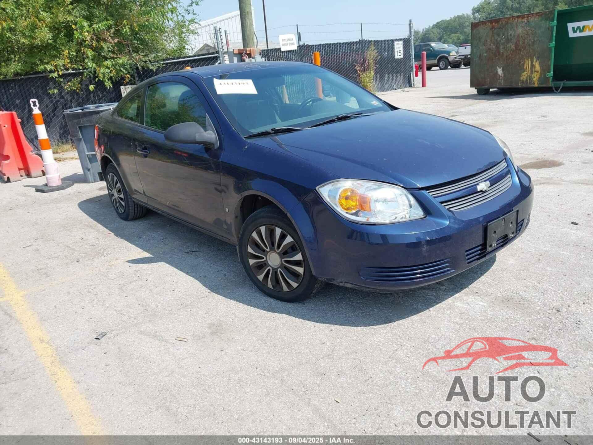 CHEVROLET COBALT 2009 - 1G1AT18H697121799