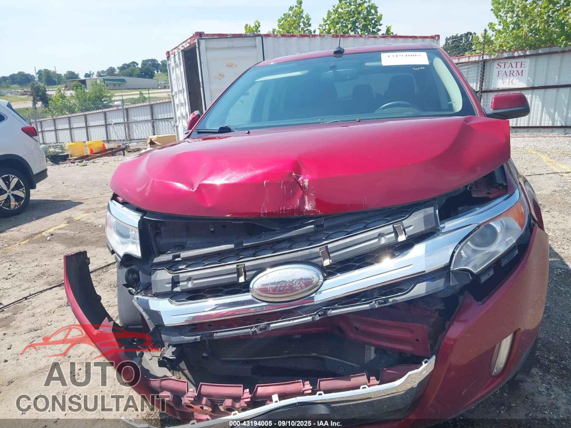 FORD EDGE 2013 - 2FMDK4KC8DBA45195