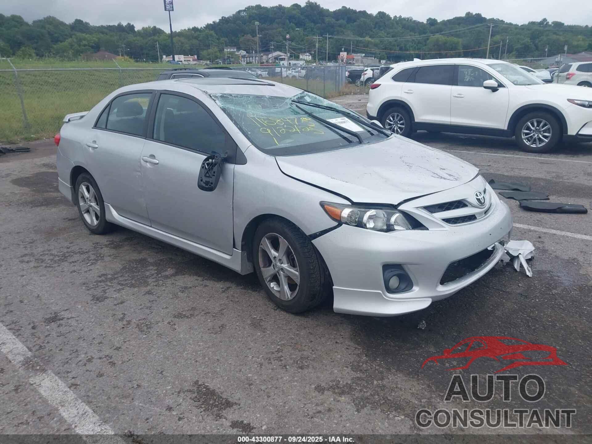 TOYOTA COROLLA 2012 - 2T1BU4EE0CC845465