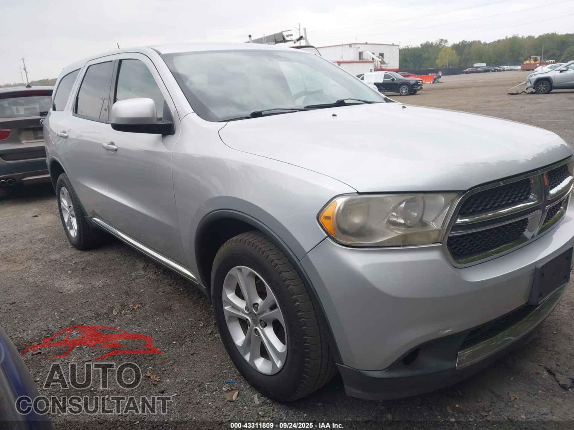DODGE DURANGO 2011 - 1D4RD2GG7BC653326