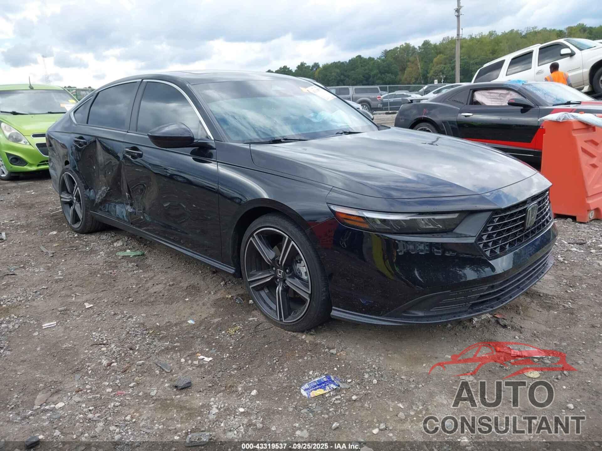 HONDA ACCORD HYBRID 2024 - 1HGCY2F55RA053287