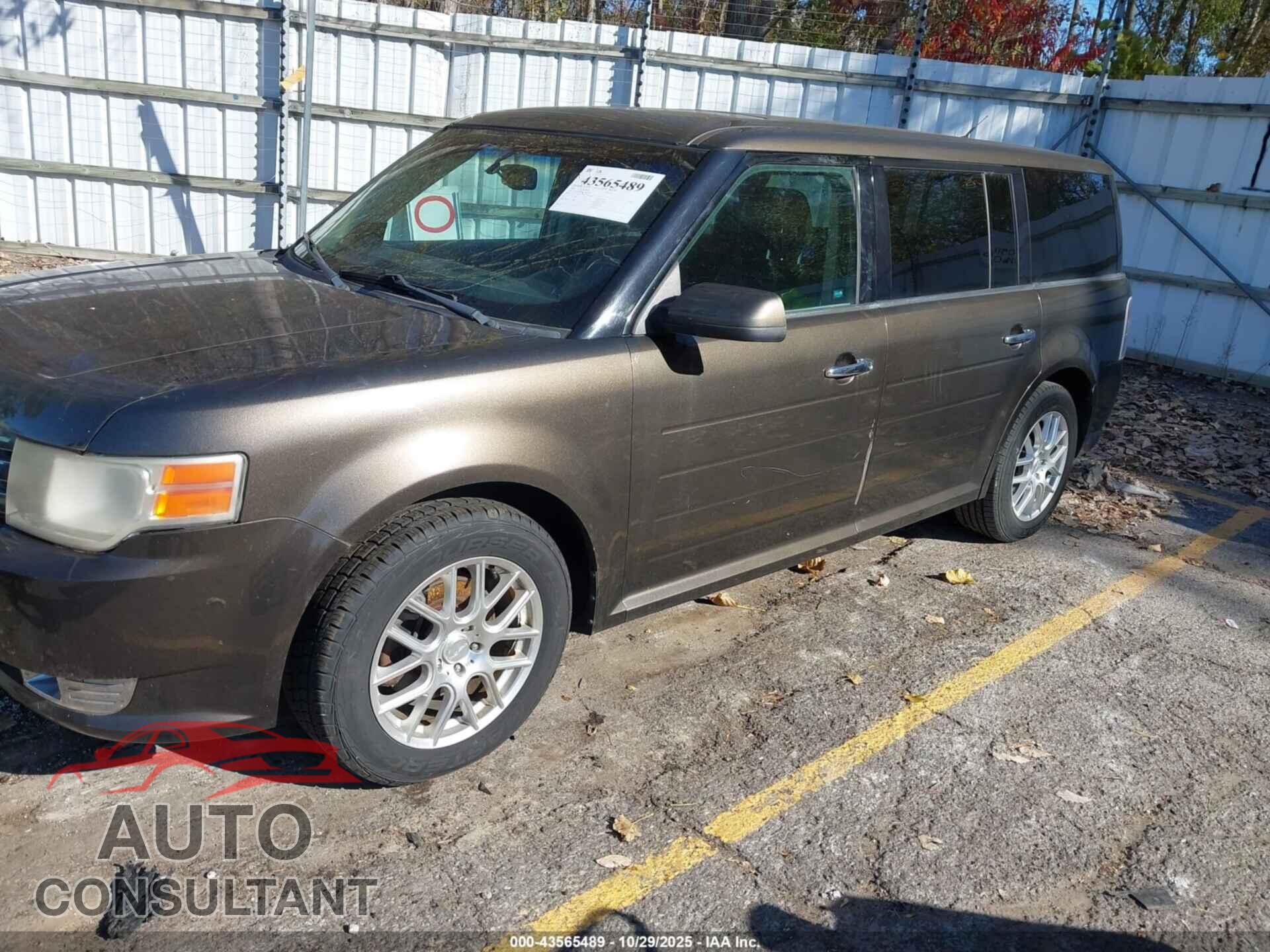 FORD FLEX 2011 - 2FMGK5CC6BBD04278