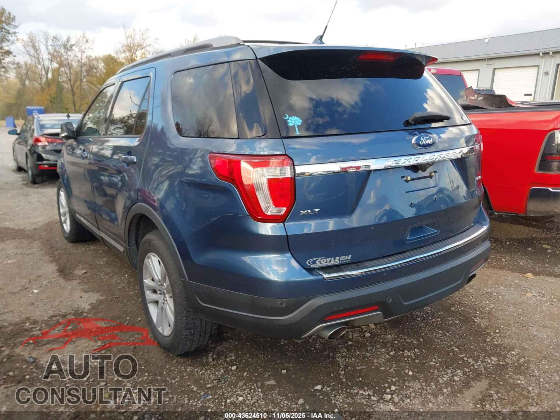 FORD EXPLORER 2018 - 1FM5K8D84JGB95054