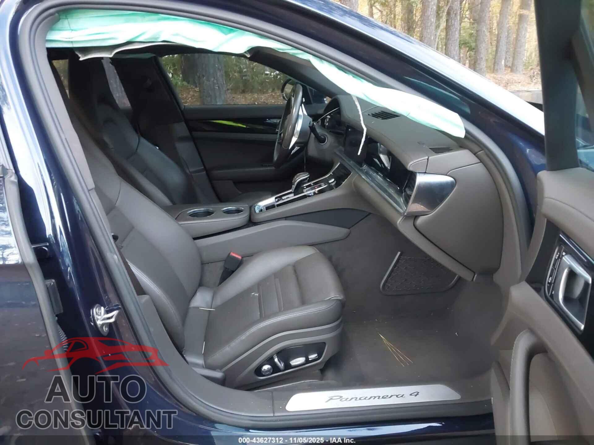 PORSCHE PANAMERA 2019 - WP0AA2A77KL101059