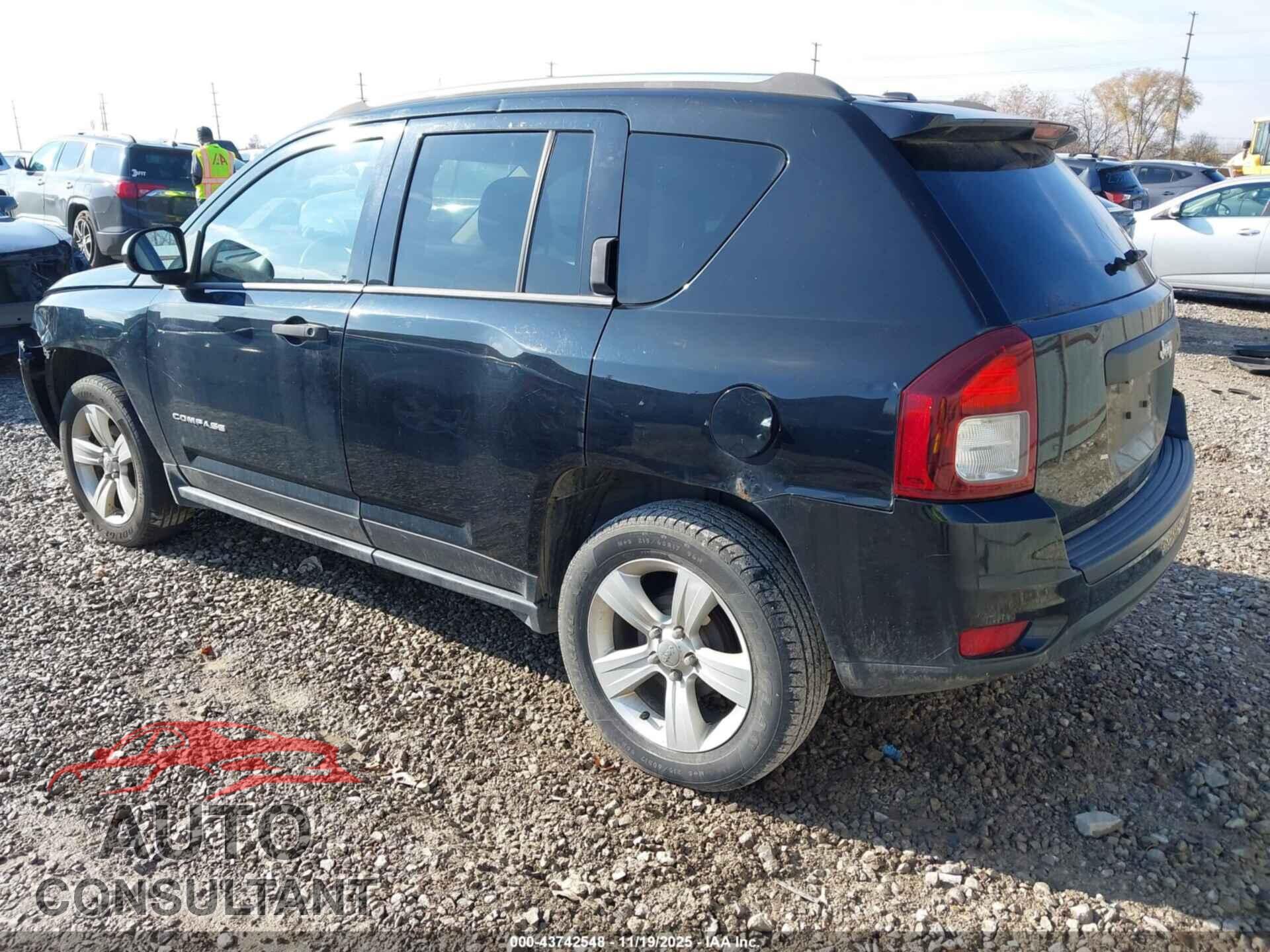 JEEP COMPASS 2014 - 1C4NJCBA8ED547527