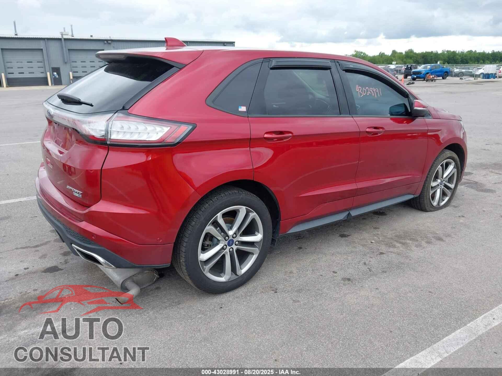 FORD EDGE 2017 - 2FMPK4AP3HBC62340