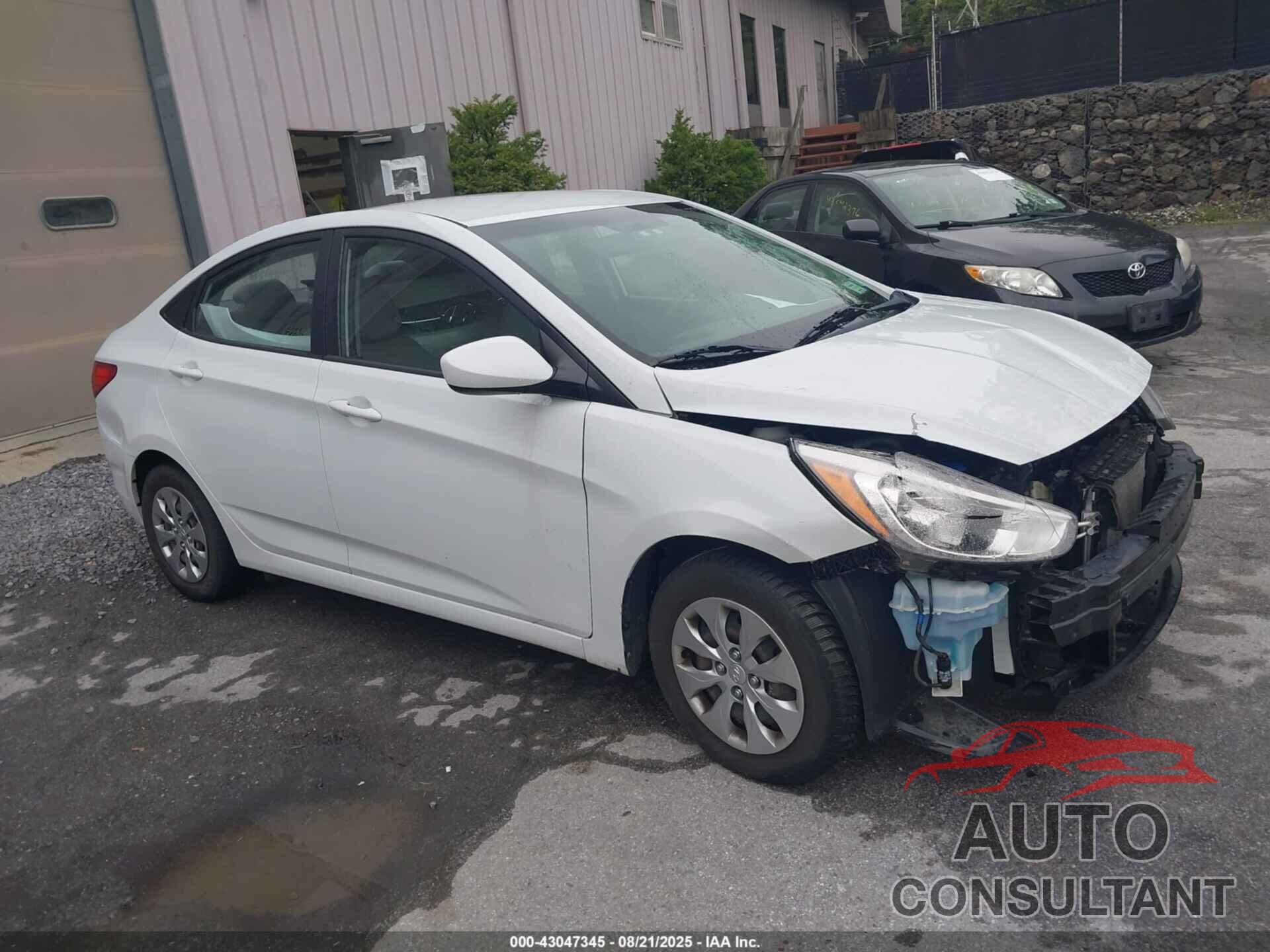 HYUNDAI ACCENT 2017 - KMHCT4AE0HU362111