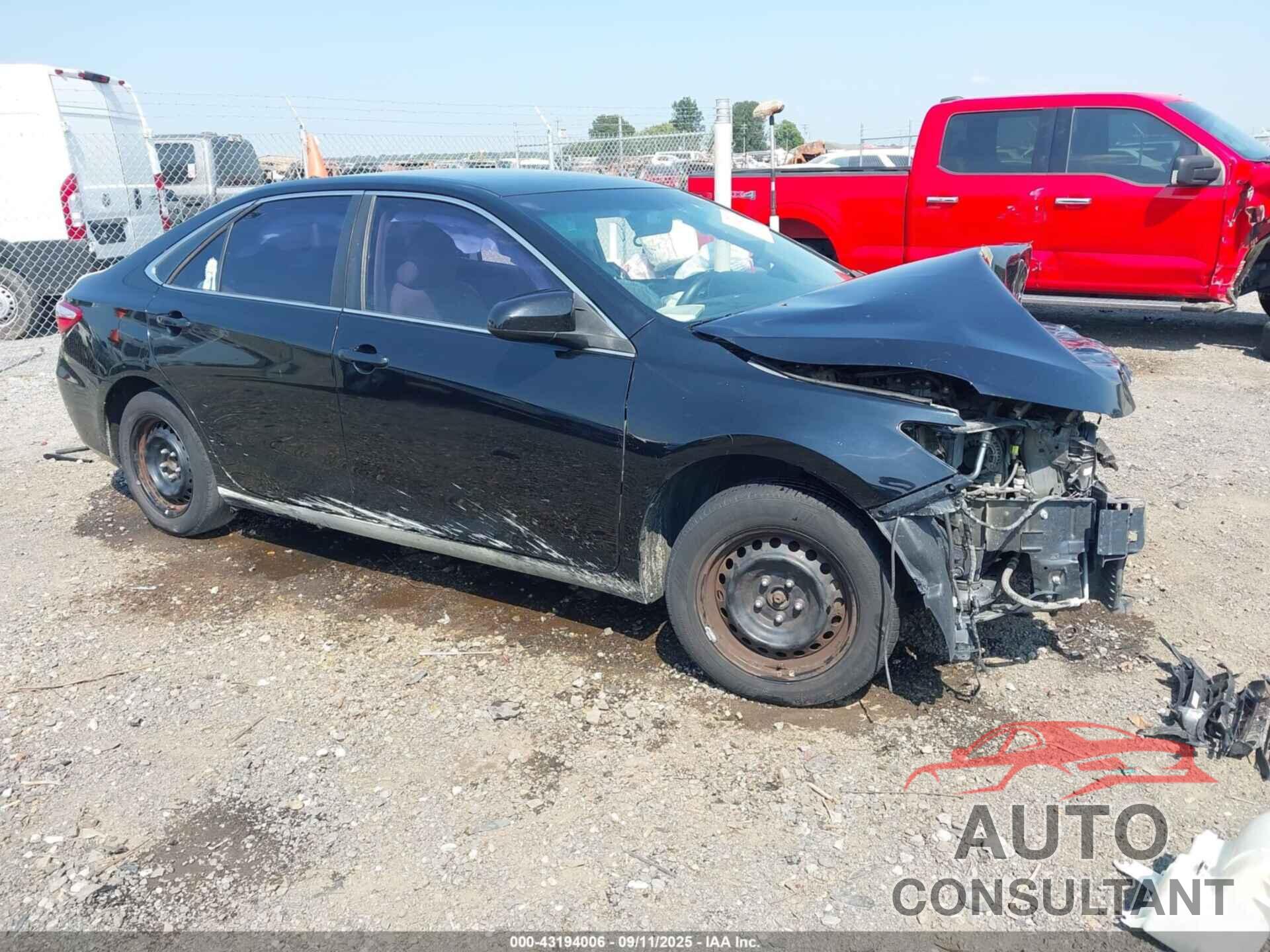 TOYOTA CAMRY 2015 - 4T1BF1FK4FU898623