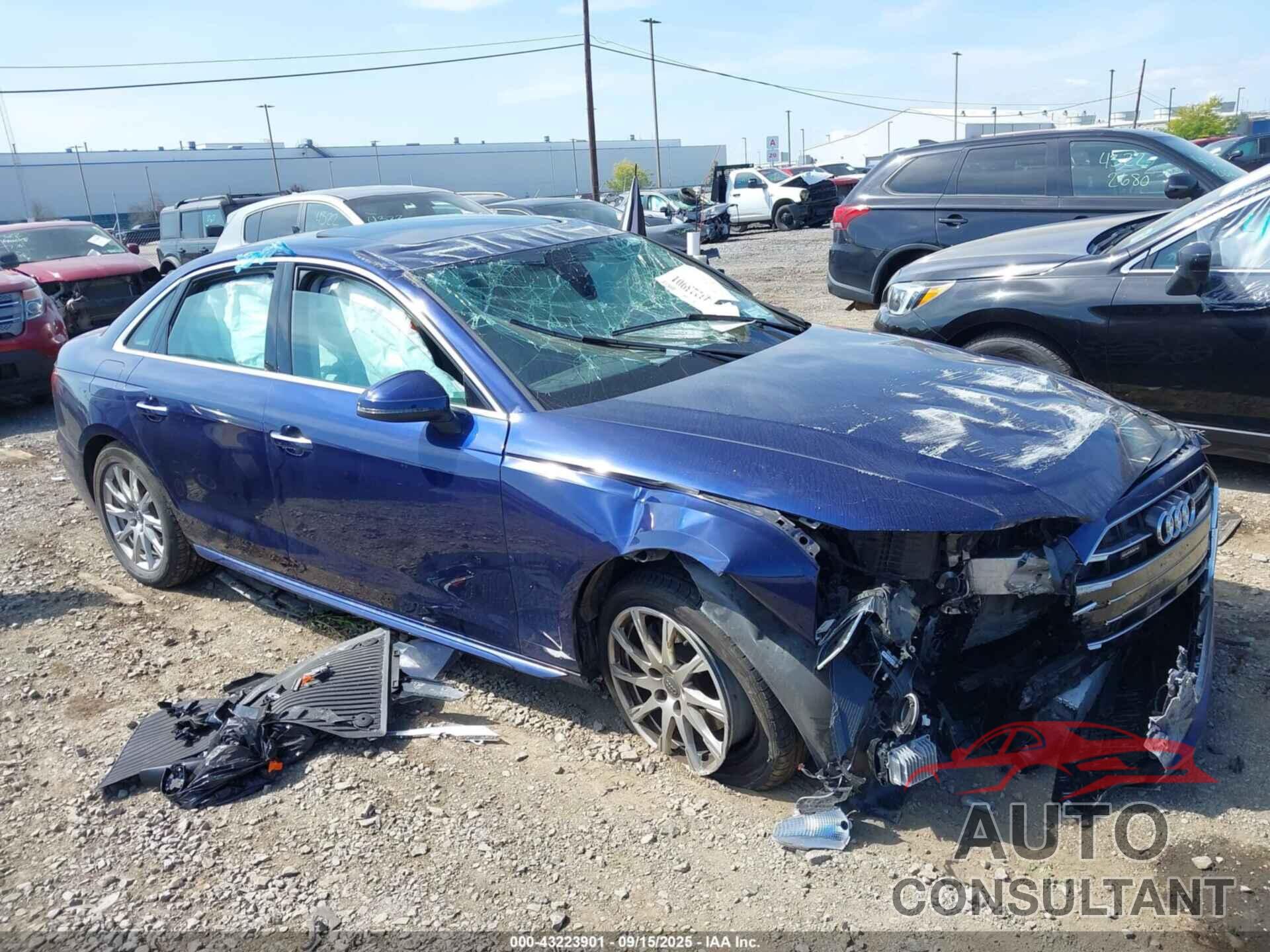 AUDI A4 2021 - WAUABAF44MA027245