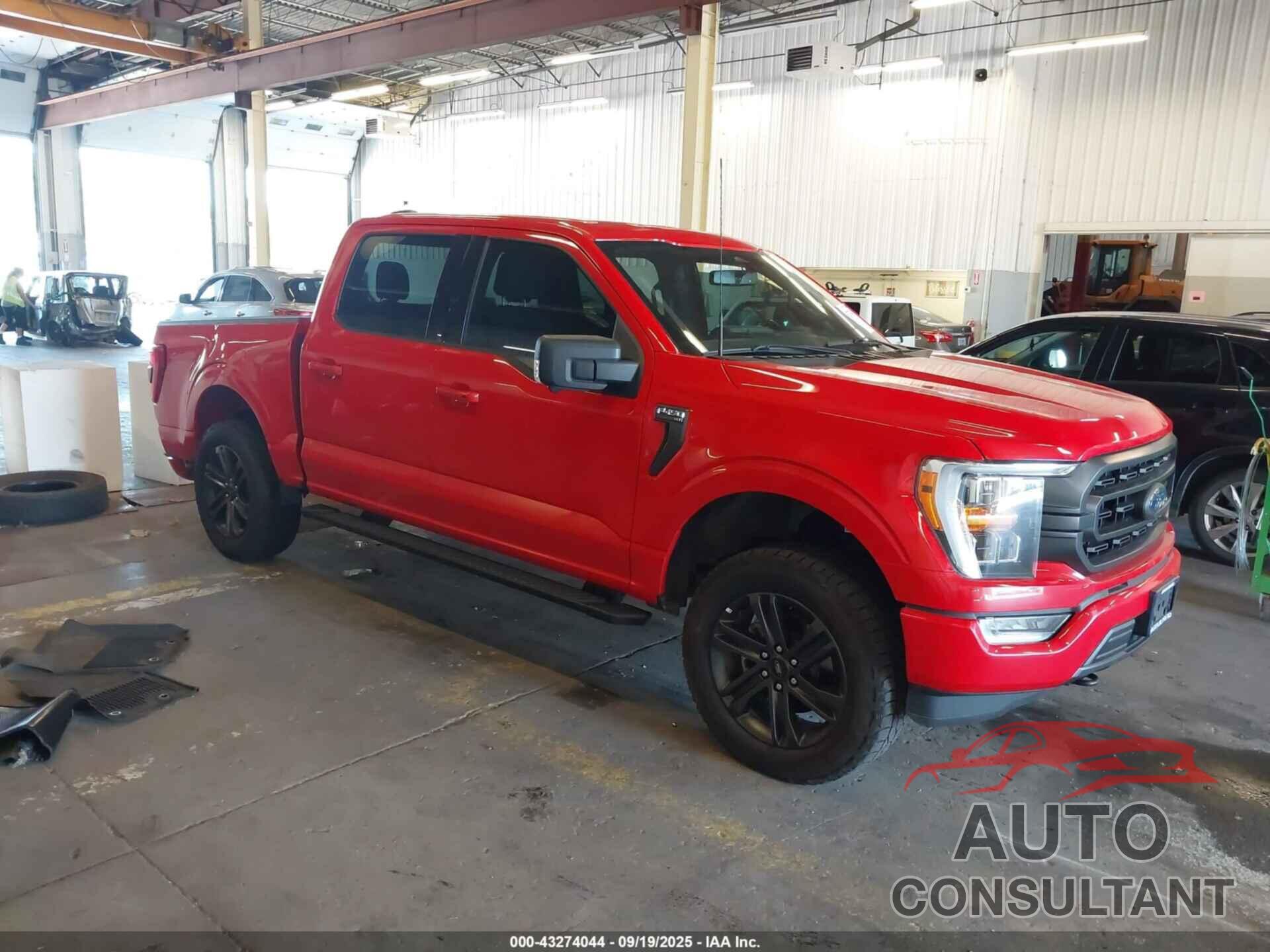 FORD F-150 2022 - 1FTFW1E89NKF12655