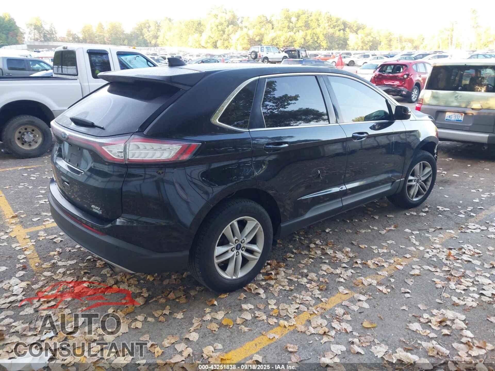 FORD EDGE 2018 - 2FMPK4J96JBC45121
