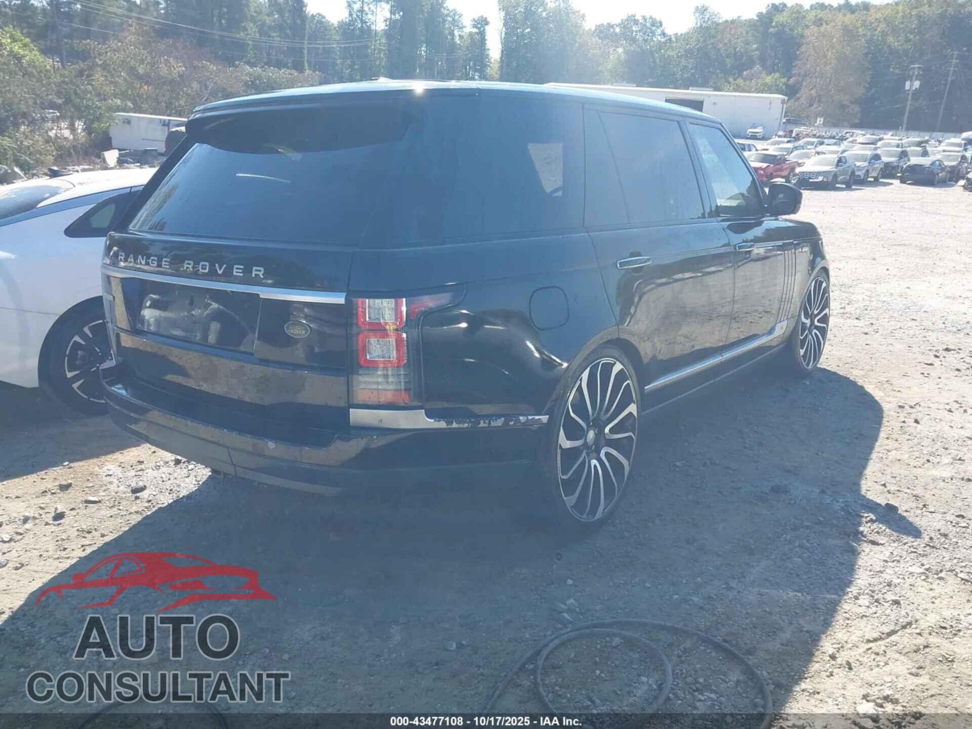 LAND ROVER RANGE ROVER 2014 - SALGV3TF9EA162981