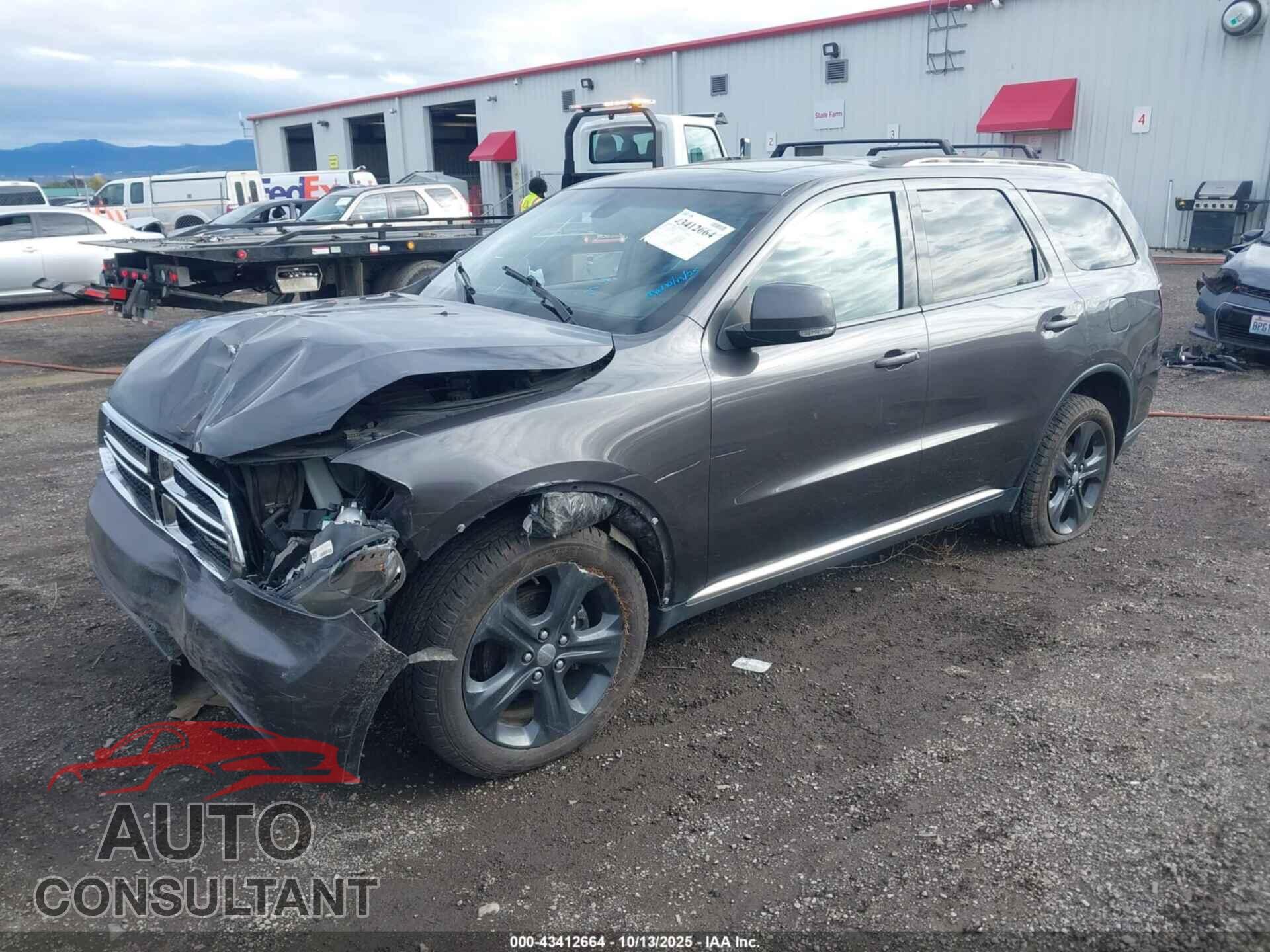 DODGE DURANGO 2015 - 1C4RDJDG5FC857799