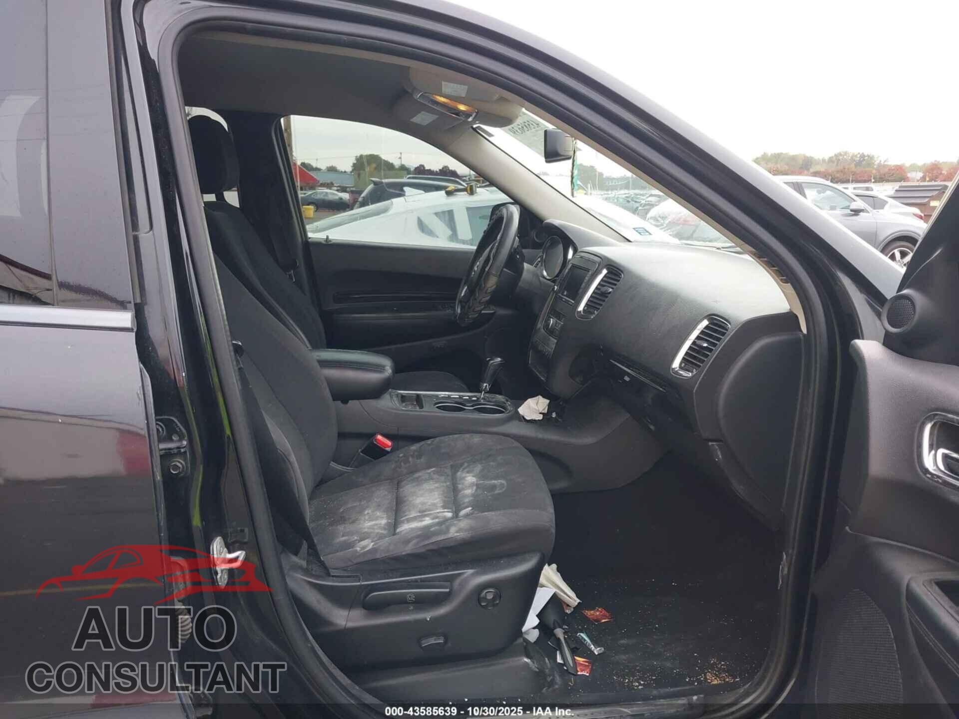 DODGE DURANGO 2012 - 1C4RDHDG5CC158533
