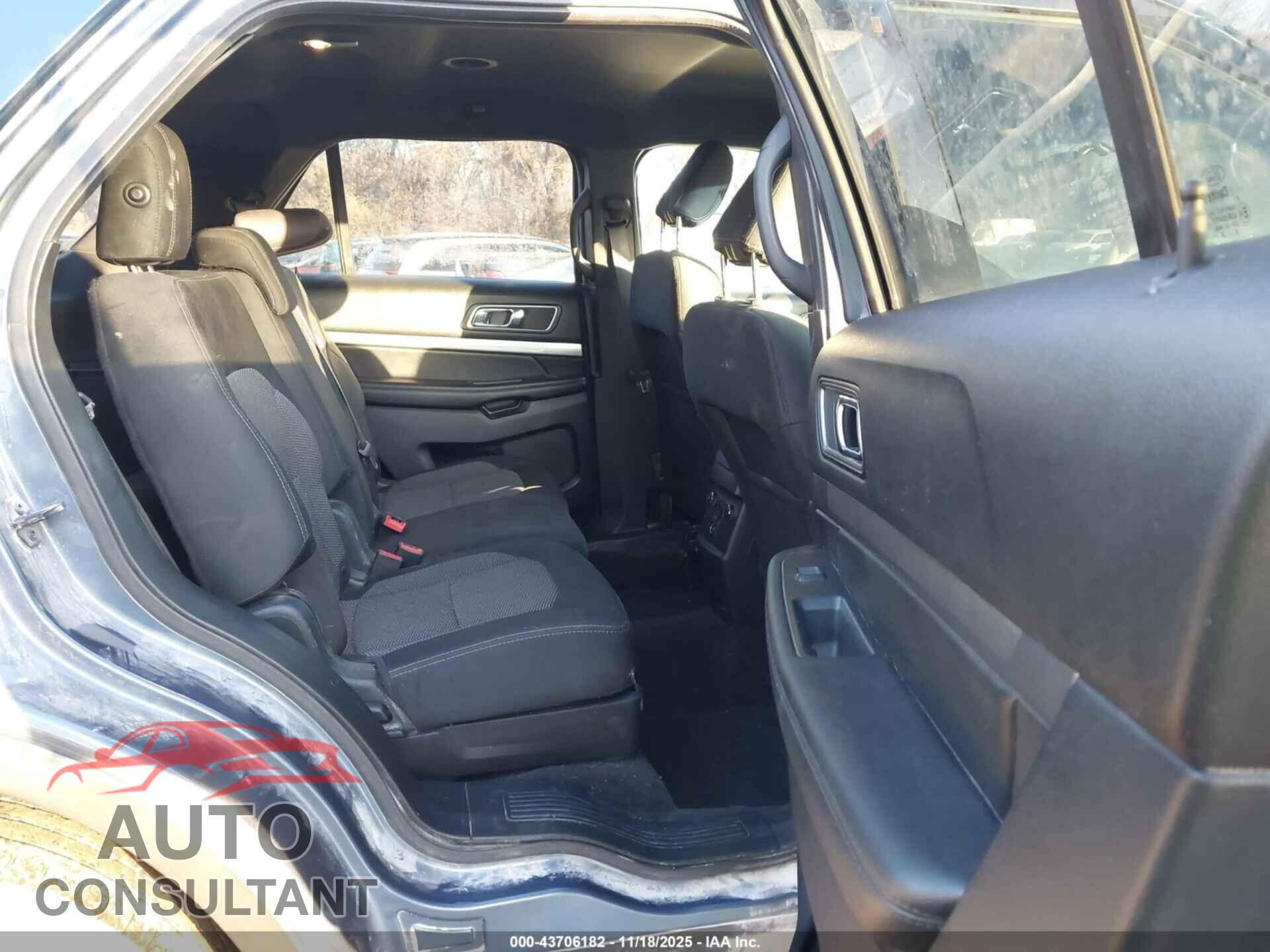 FORD EXPLORER 2018 - 1FM5K8D84JGB65097