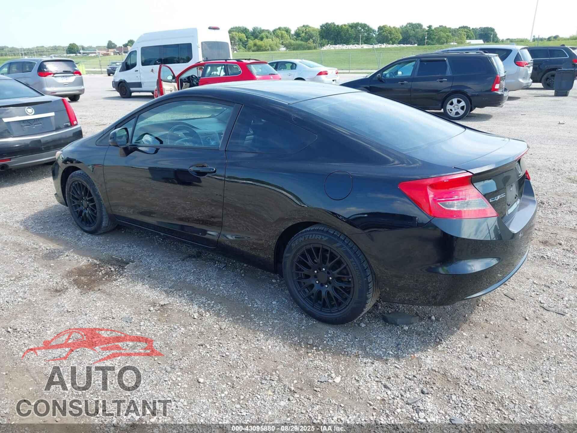 HONDA CIVIC 2012 - 2HGFG3B89CH515705