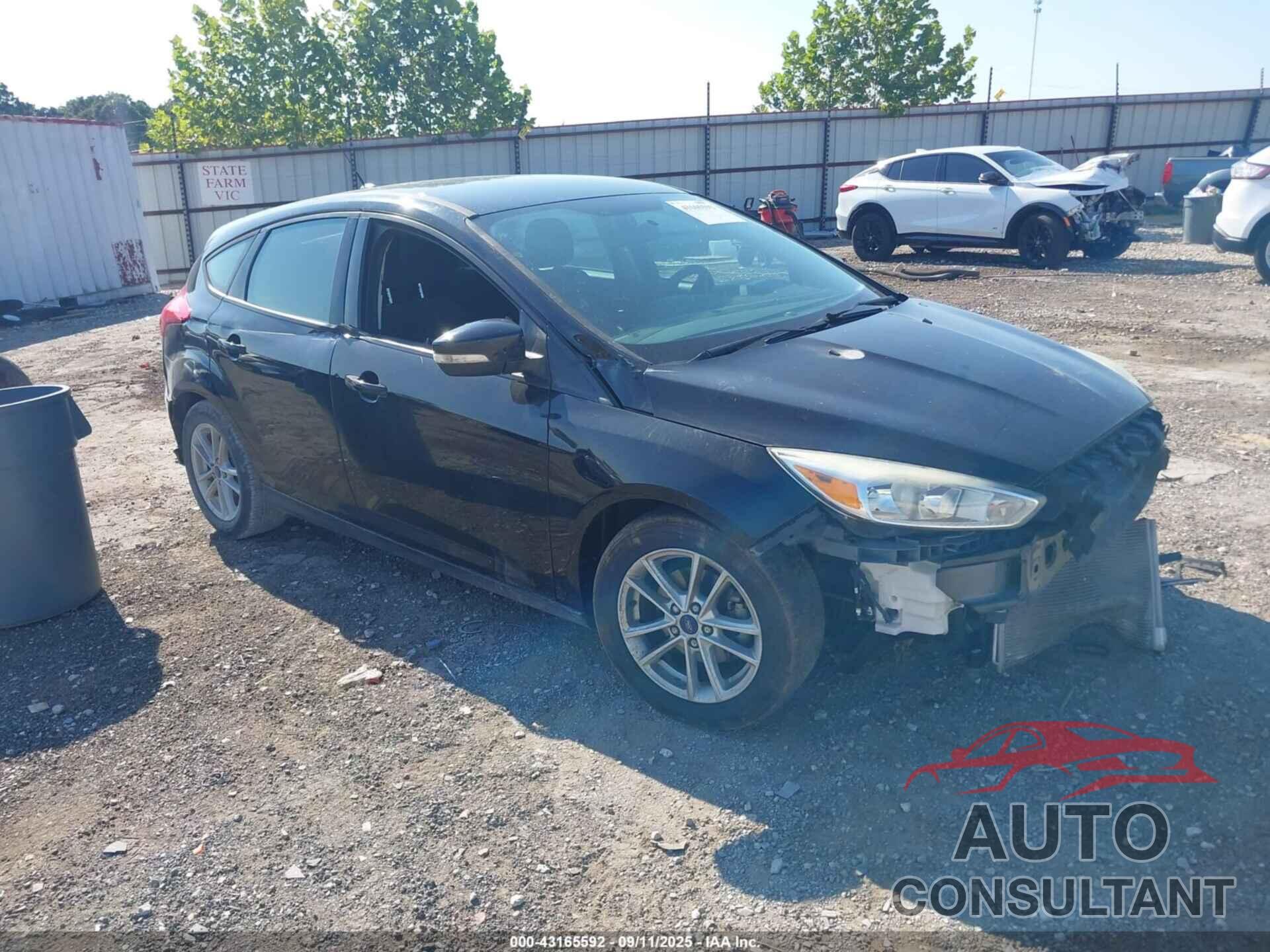 FORD FOCUS 2017 - 1FADP3K25HL246751