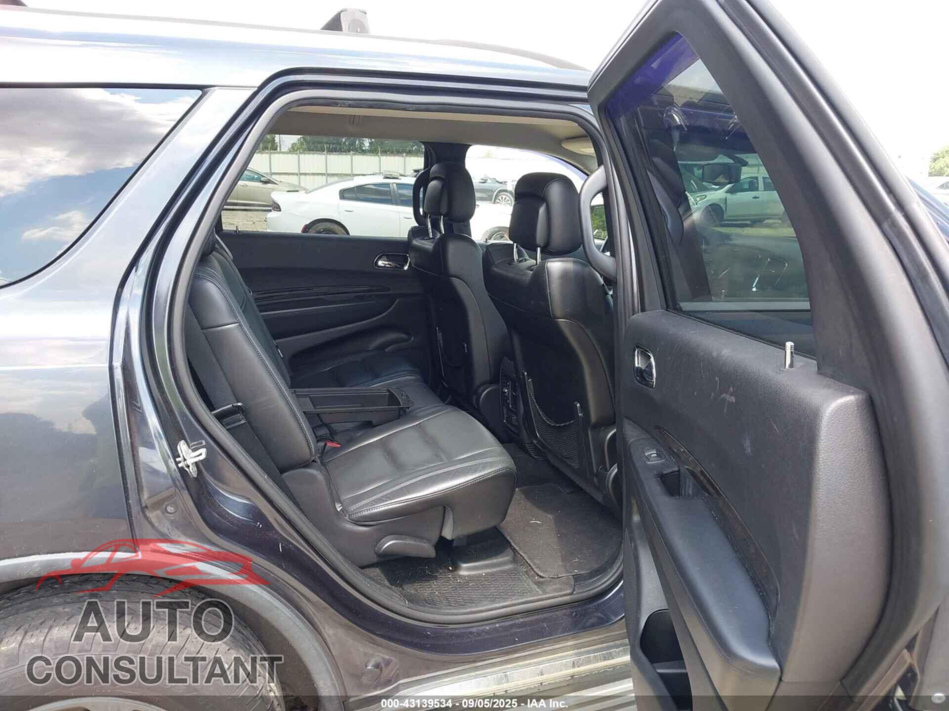 DODGE DURANGO 2013 - 1C4RDJDGXDC691941