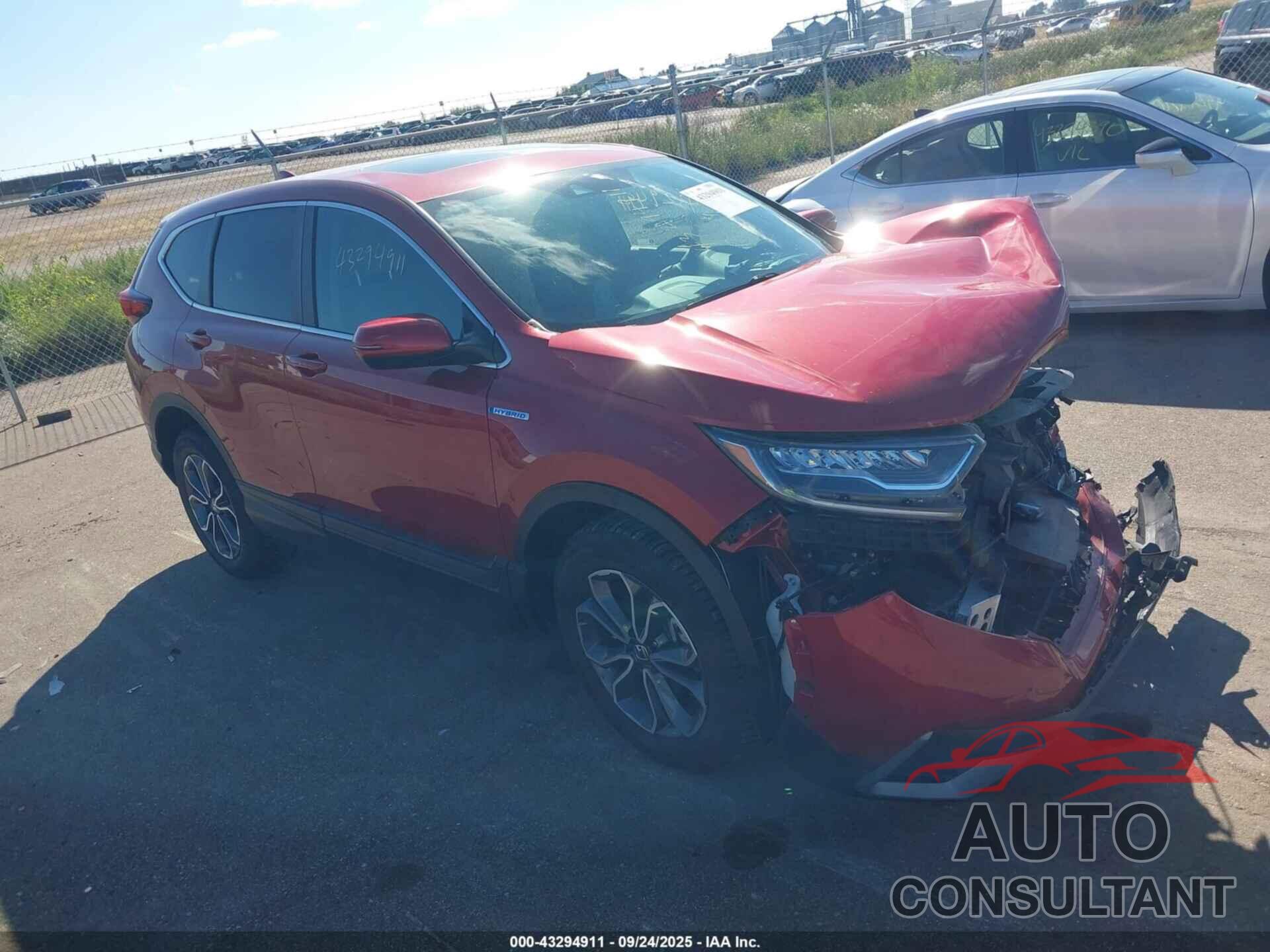 HONDA CR-V HYBRID 2020 - 7FART6H5XLE005489
