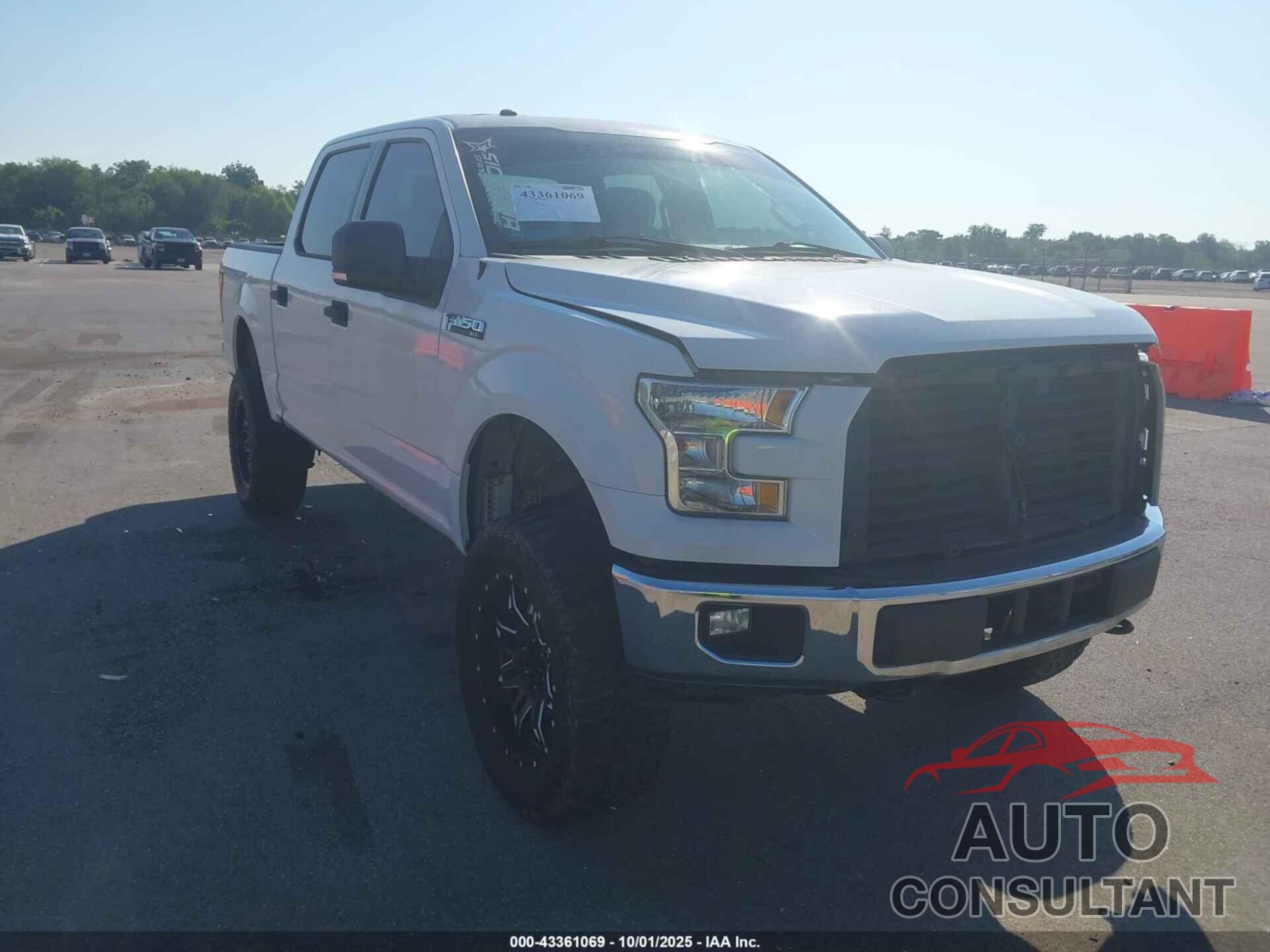 FORD F-150 2017 - 1FTEW1EF3HFB54945