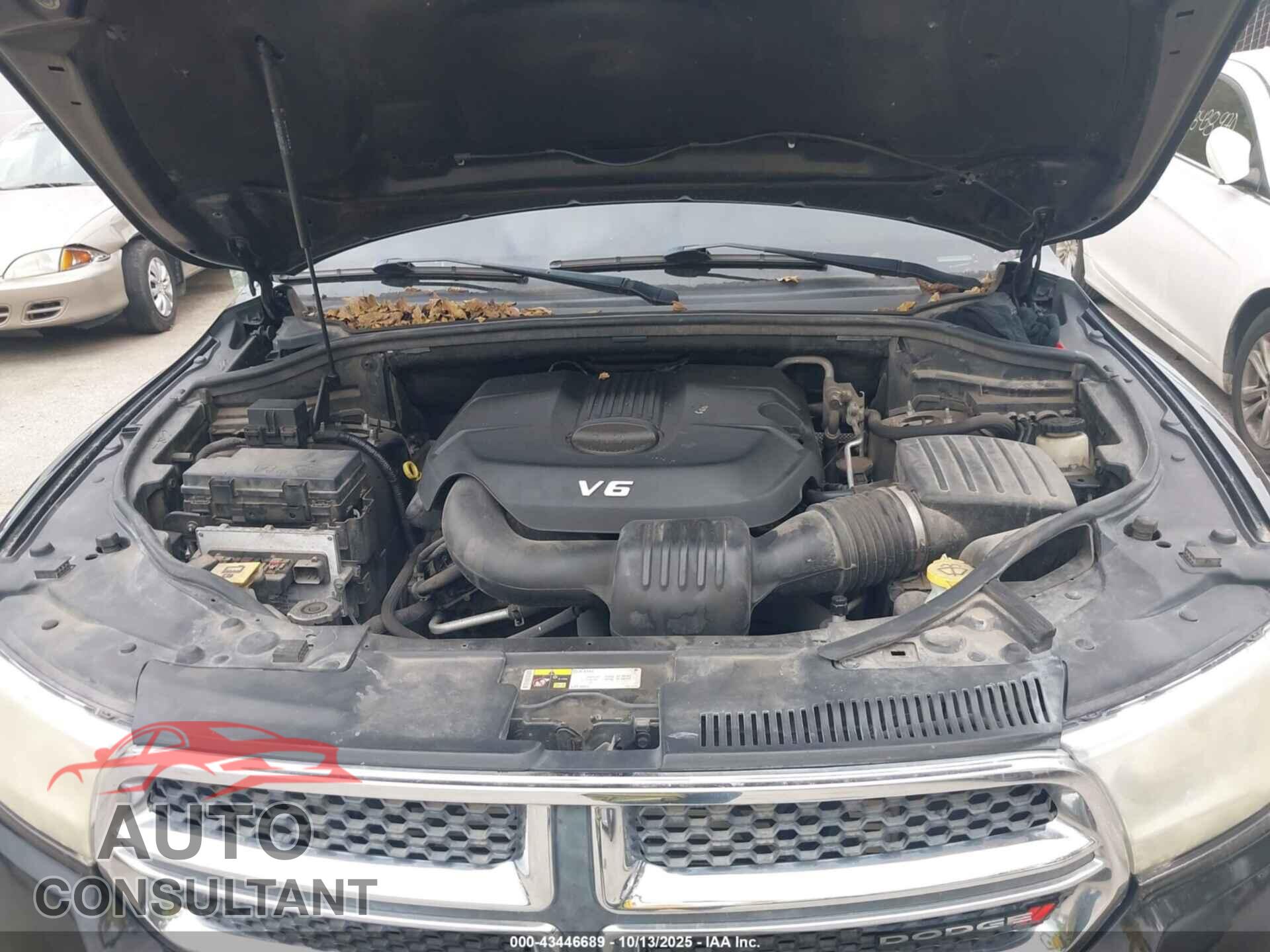 DODGE DURANGO 2013 - 1C4RDHAG6DC691836