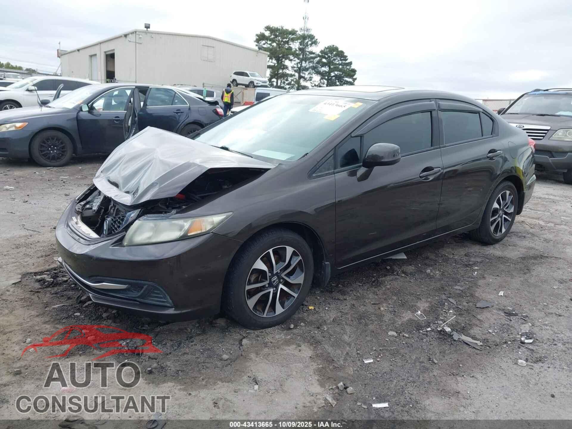 HONDA CIVIC 2013 - 2HGFB2F81DH514083