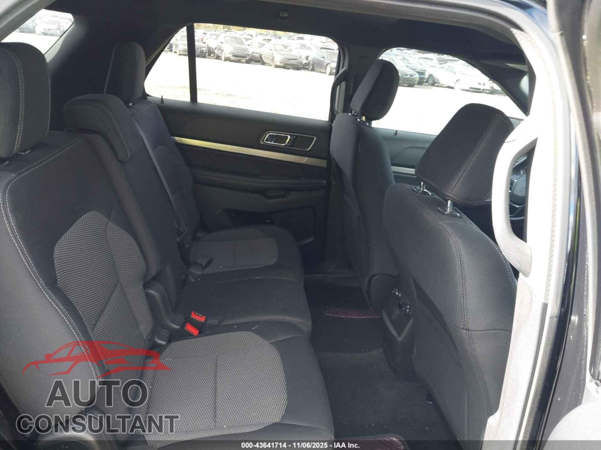 FORD EXPLORER 2018 - 1FM5K8DH1JGB62366
